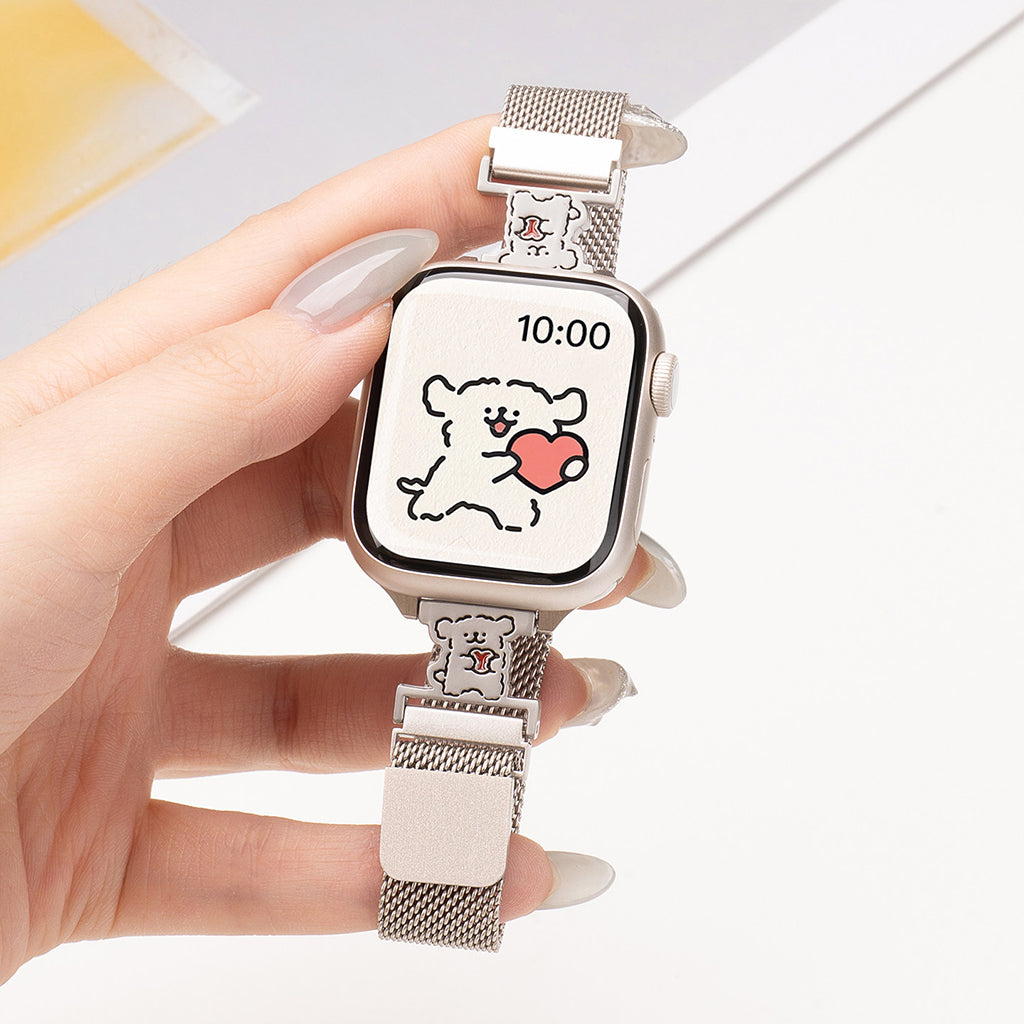 Cute Milanese Loop For Apple Watch