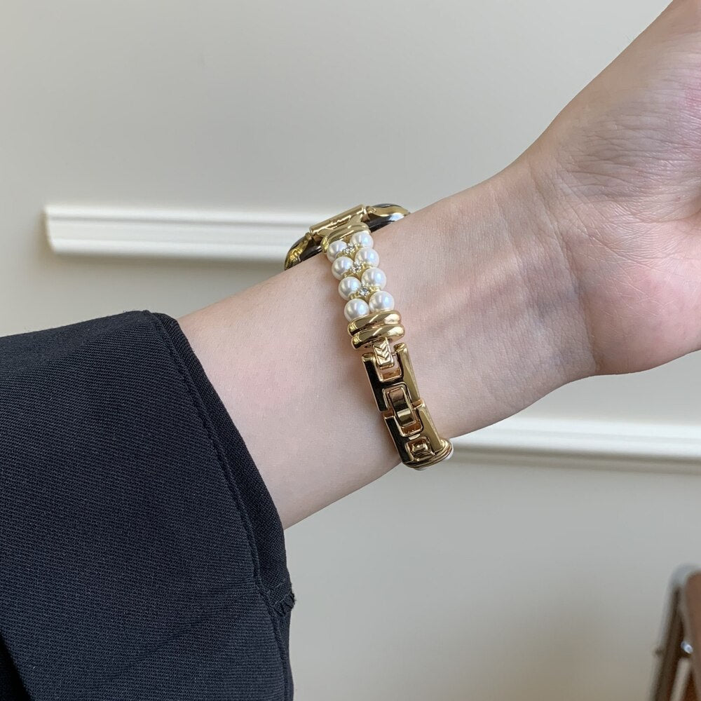 V-Type Pearl Bracelet