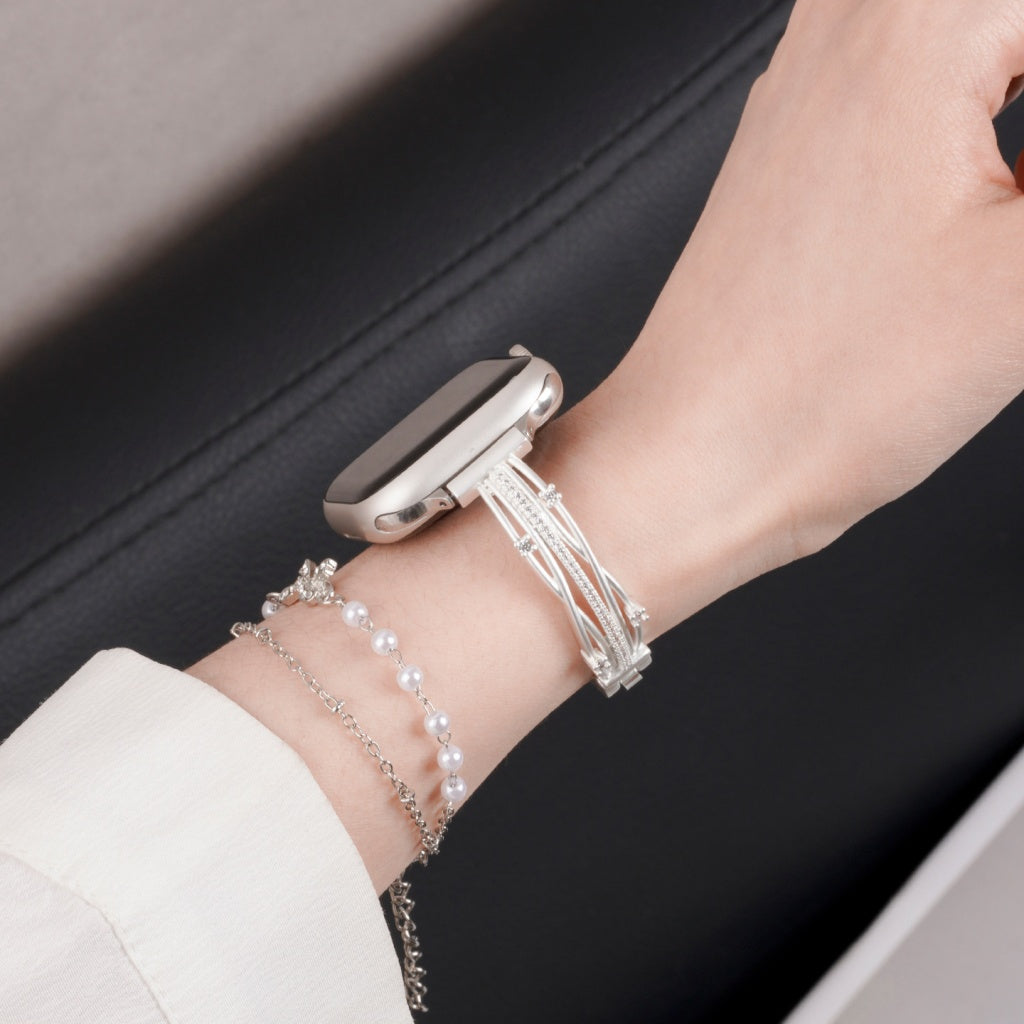 Stellar Orbit Sparkle Zircon Bracelet