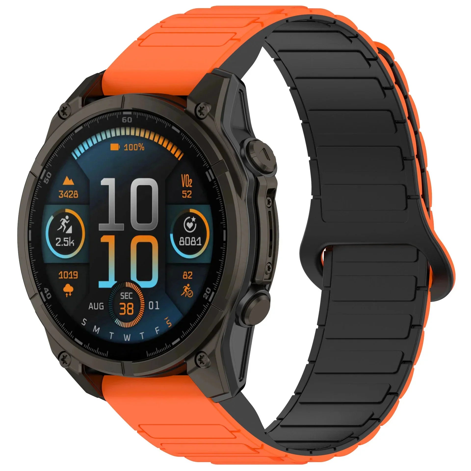 Garmin QuickFit Magnetic Silicone Band Upgraded Version