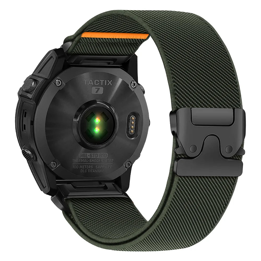 Garmin QuickFit Stretch Parachute Buckle Nylon Band