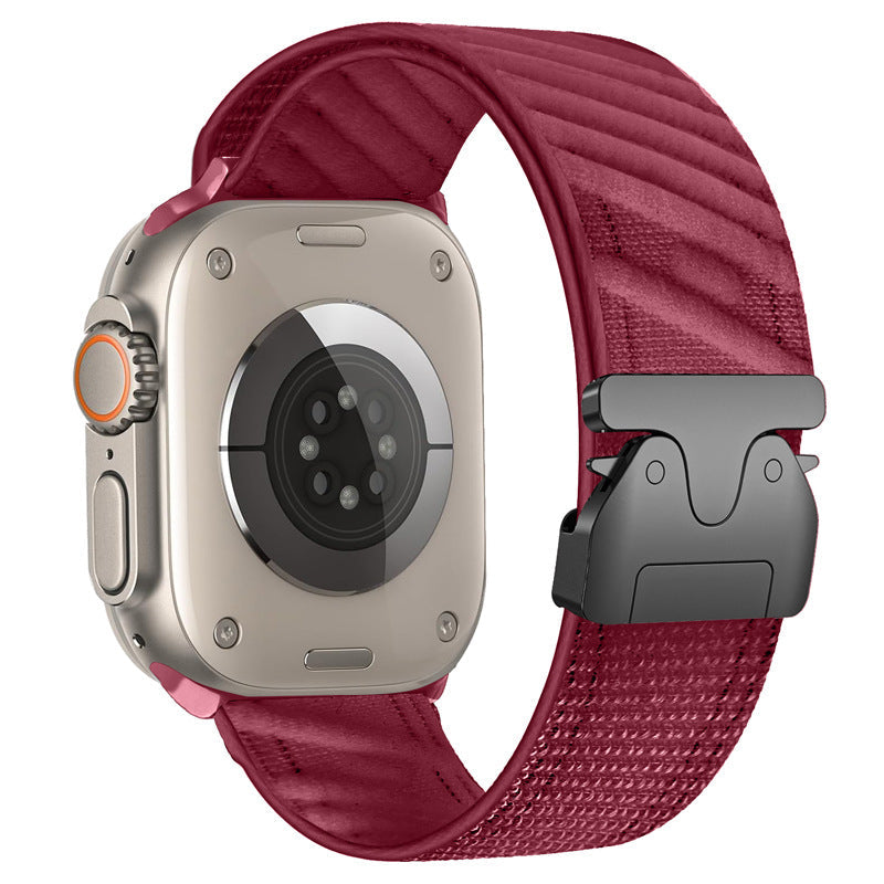 Twill Nylon Strap For Apple Watch