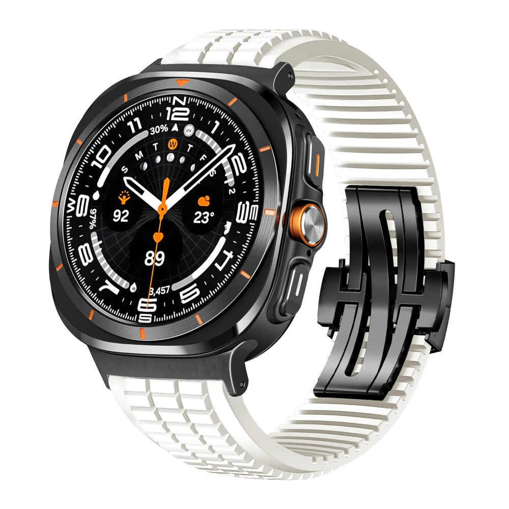 GR Modern FKM Band For Samsung Galaxy Watch