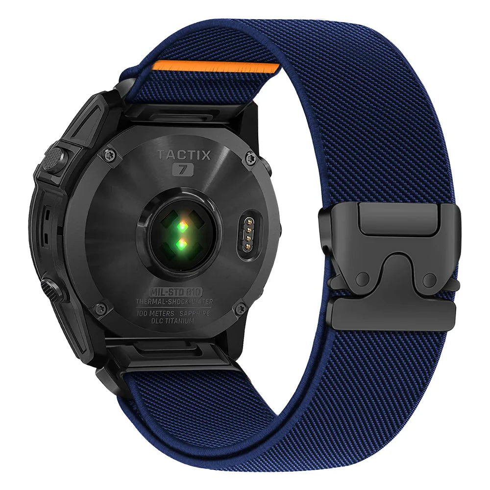 Garmin QuickFit Stretch Parachute Buckle Nylon Band