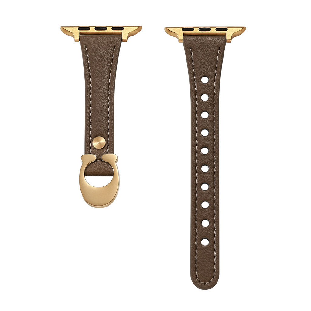 The Charmed Slim Leather Strap