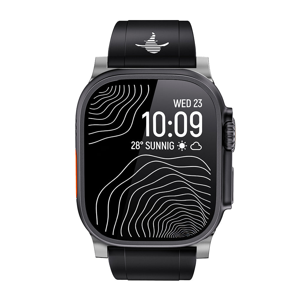 The Shark — Fine Watchmaking Grade FKM Apple Watch Band