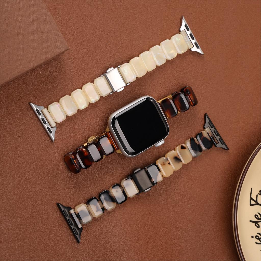 Classic Resin Bracelet for Apple Watch