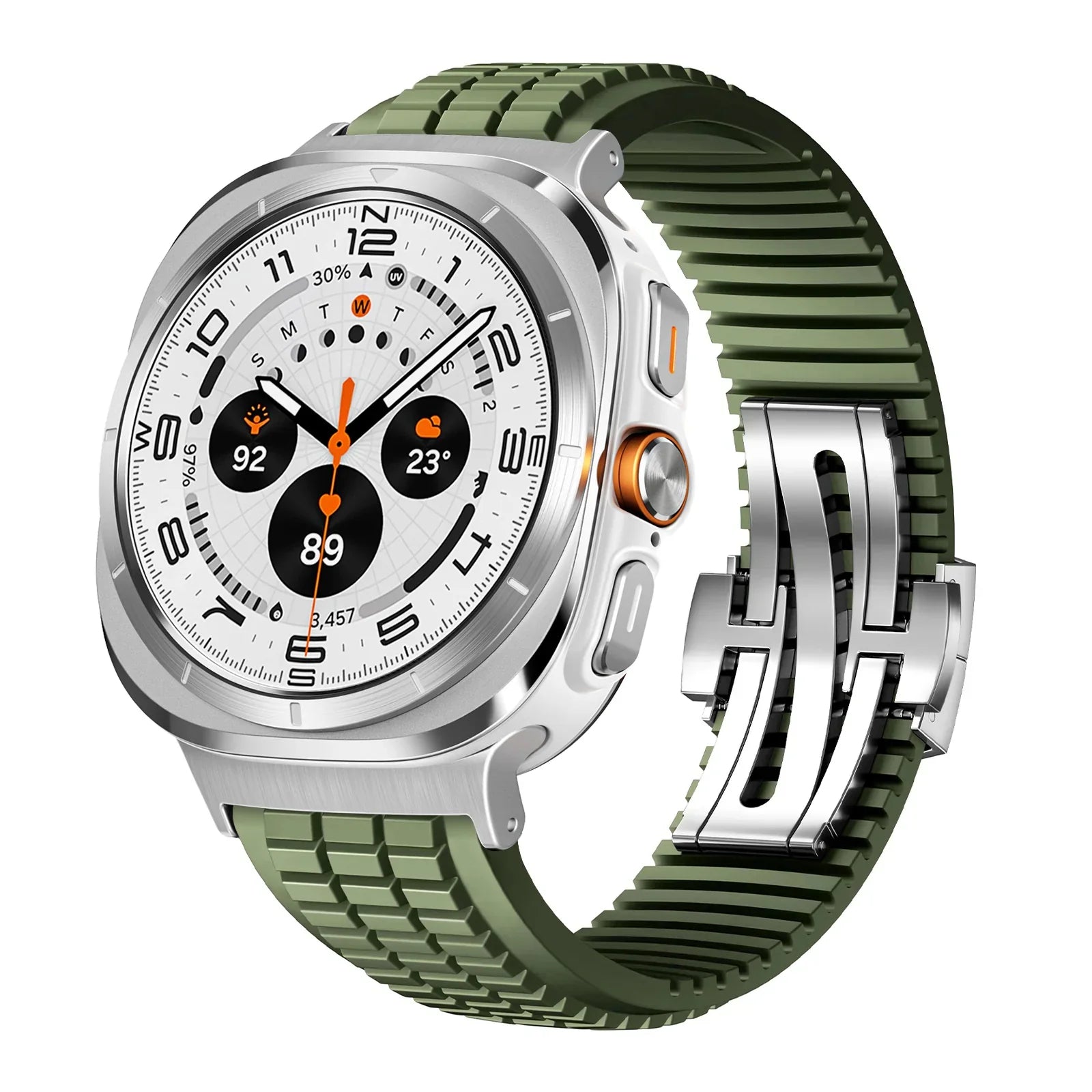 GR Modern FKM Band For Samsung Galaxy Watch
