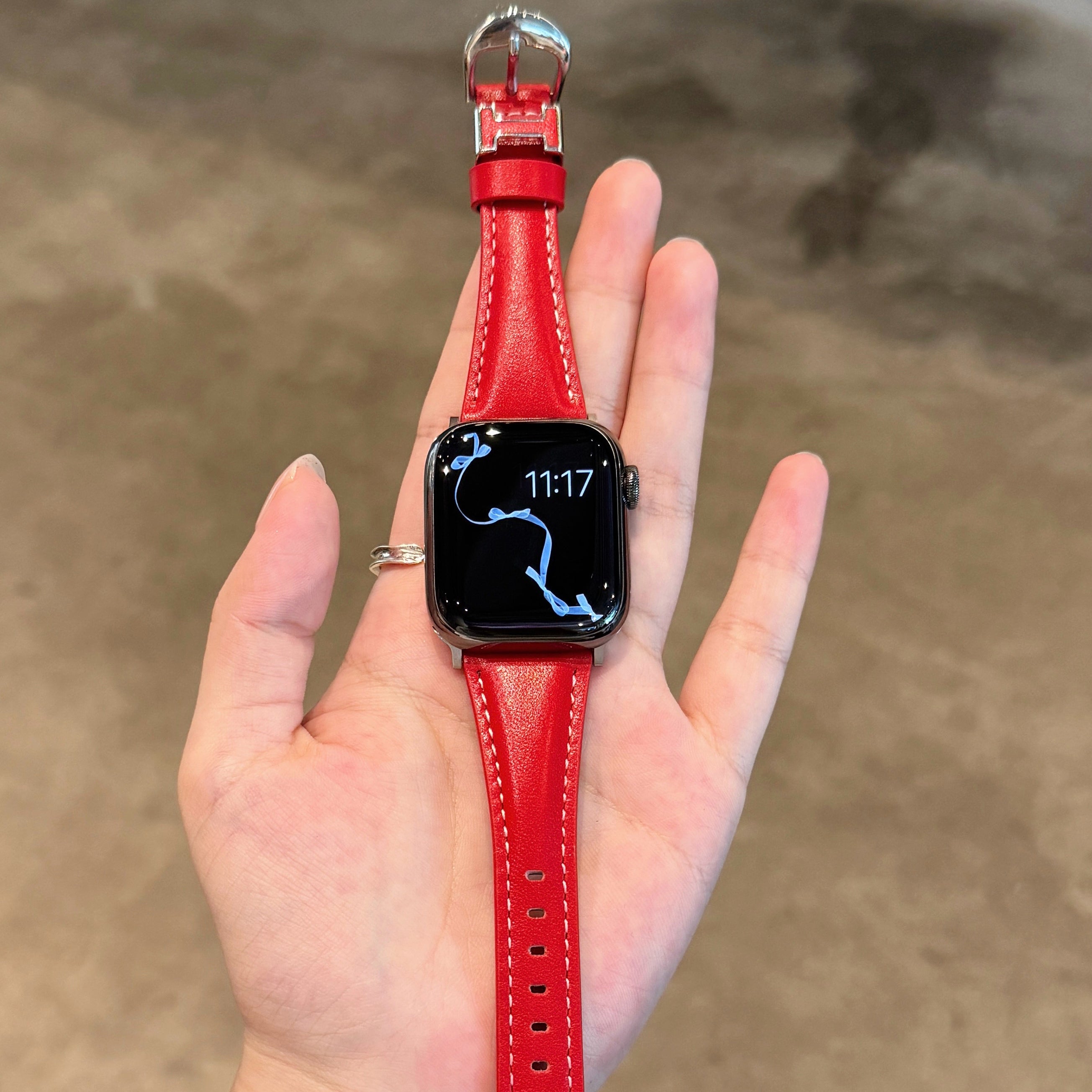 Glam Leather Strap