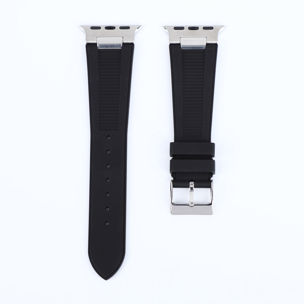 The Luxe Ridged Sport Strap For Apple Watch
