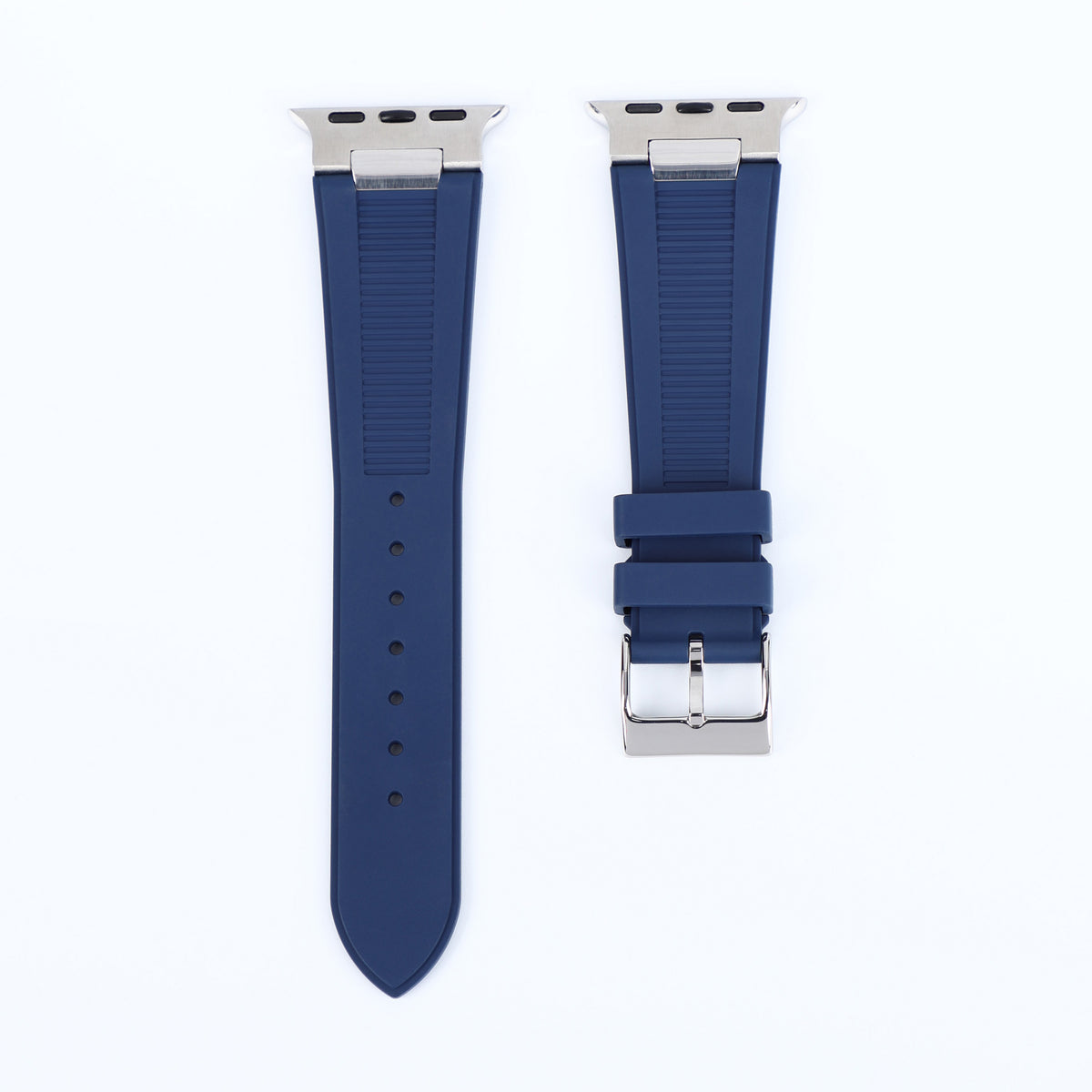 The Luxe Ridged Sport Strap For Apple Watch