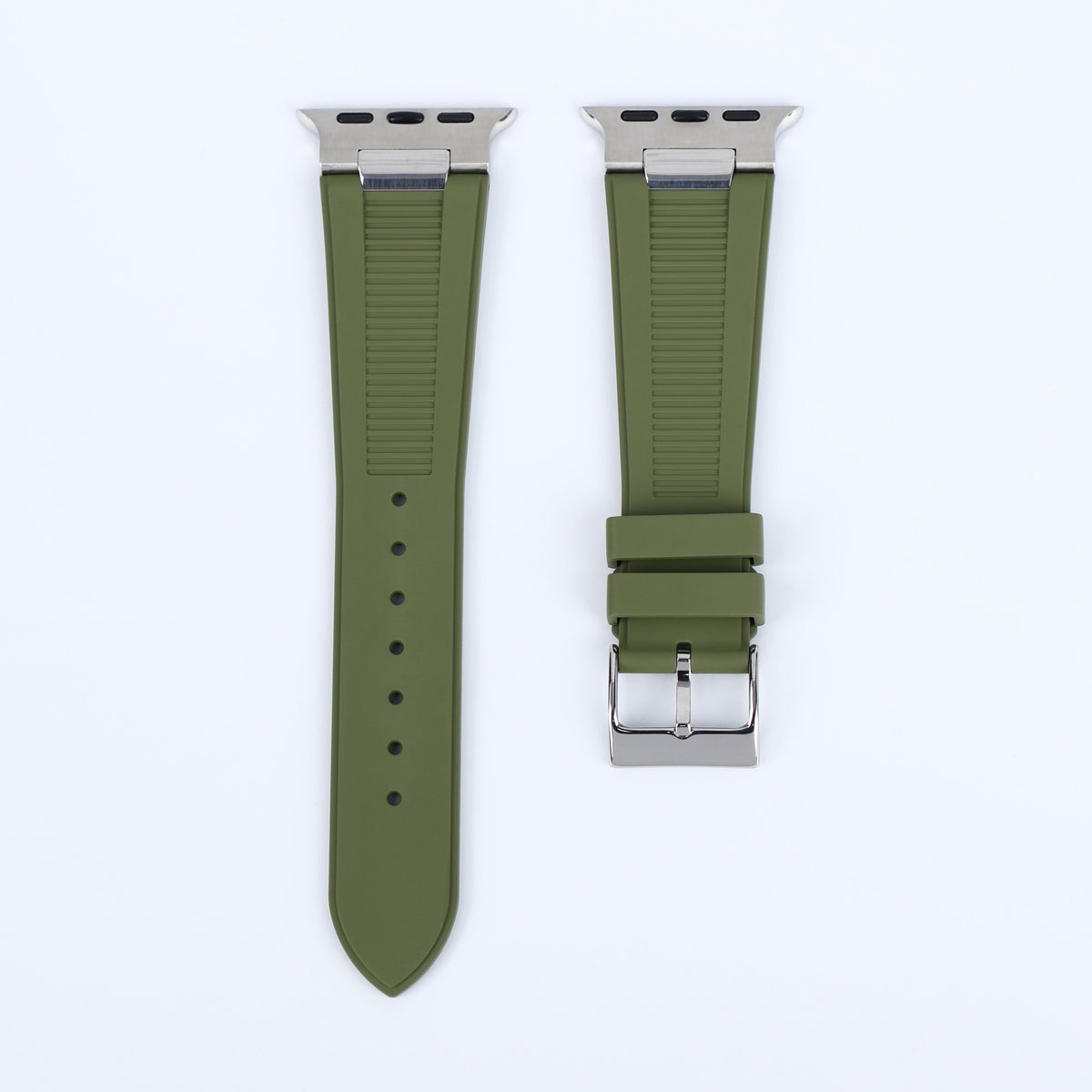 The Luxe Ridged Sport Strap For Apple Watch