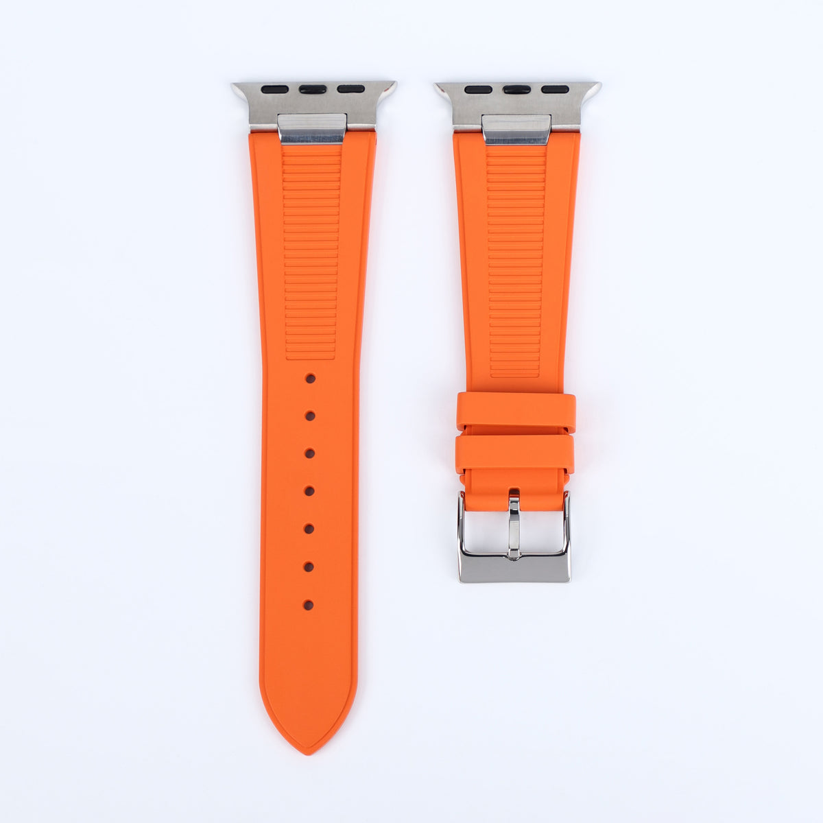The Luxe Ridged Sport Strap For Apple Watch
