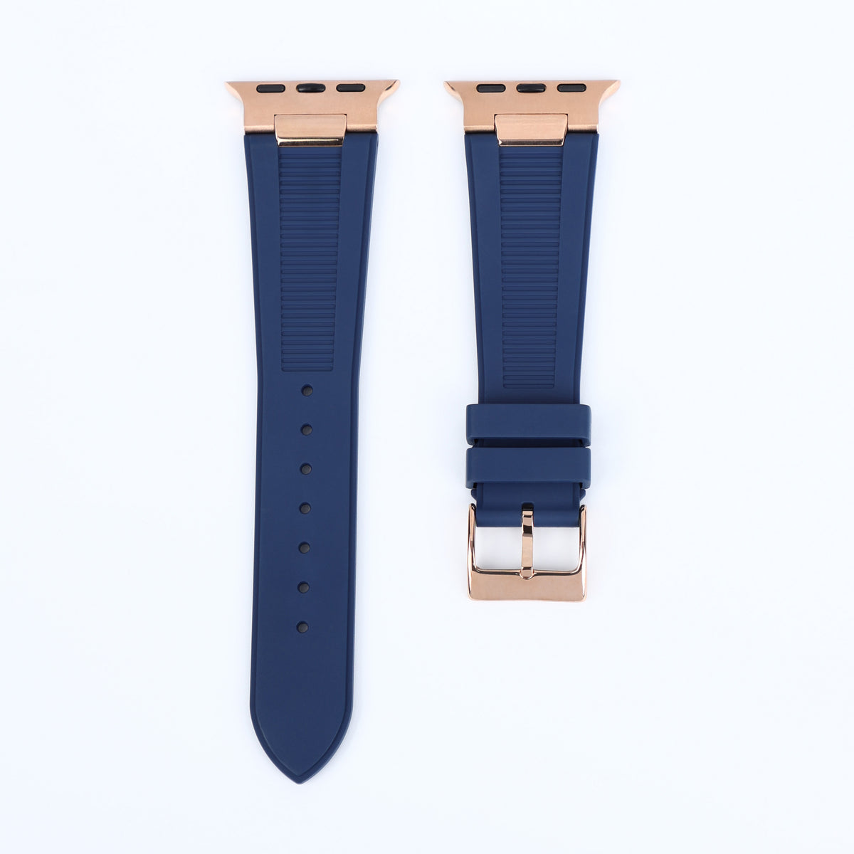 The Luxe Ridged Sport Strap For Apple Watch