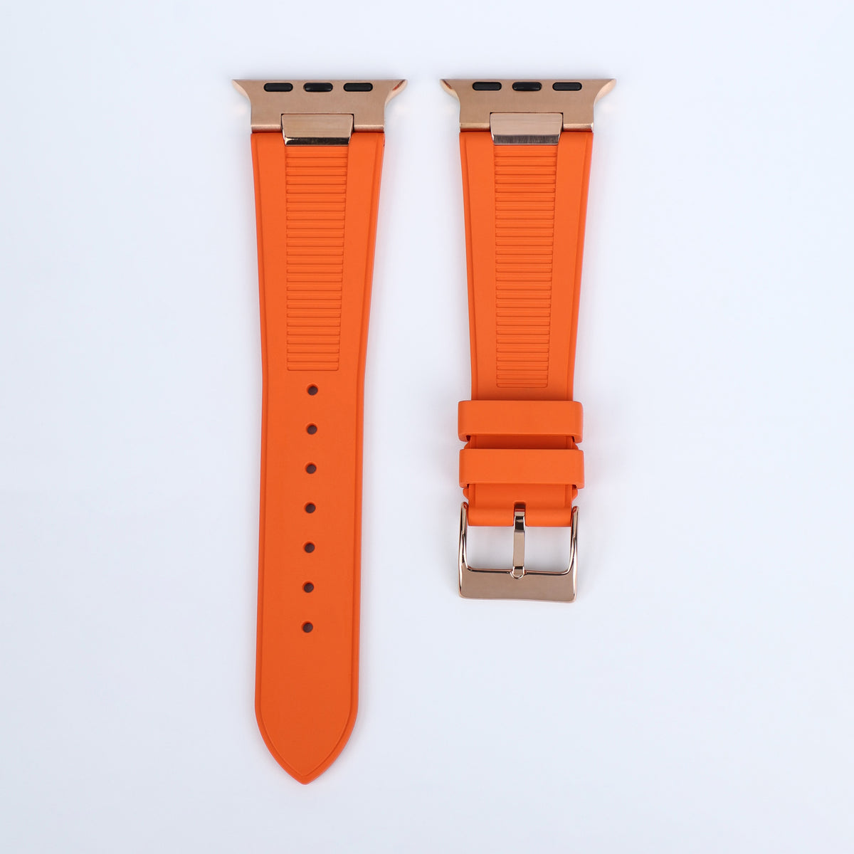 The Luxe Ridged Sport Strap For Apple Watch