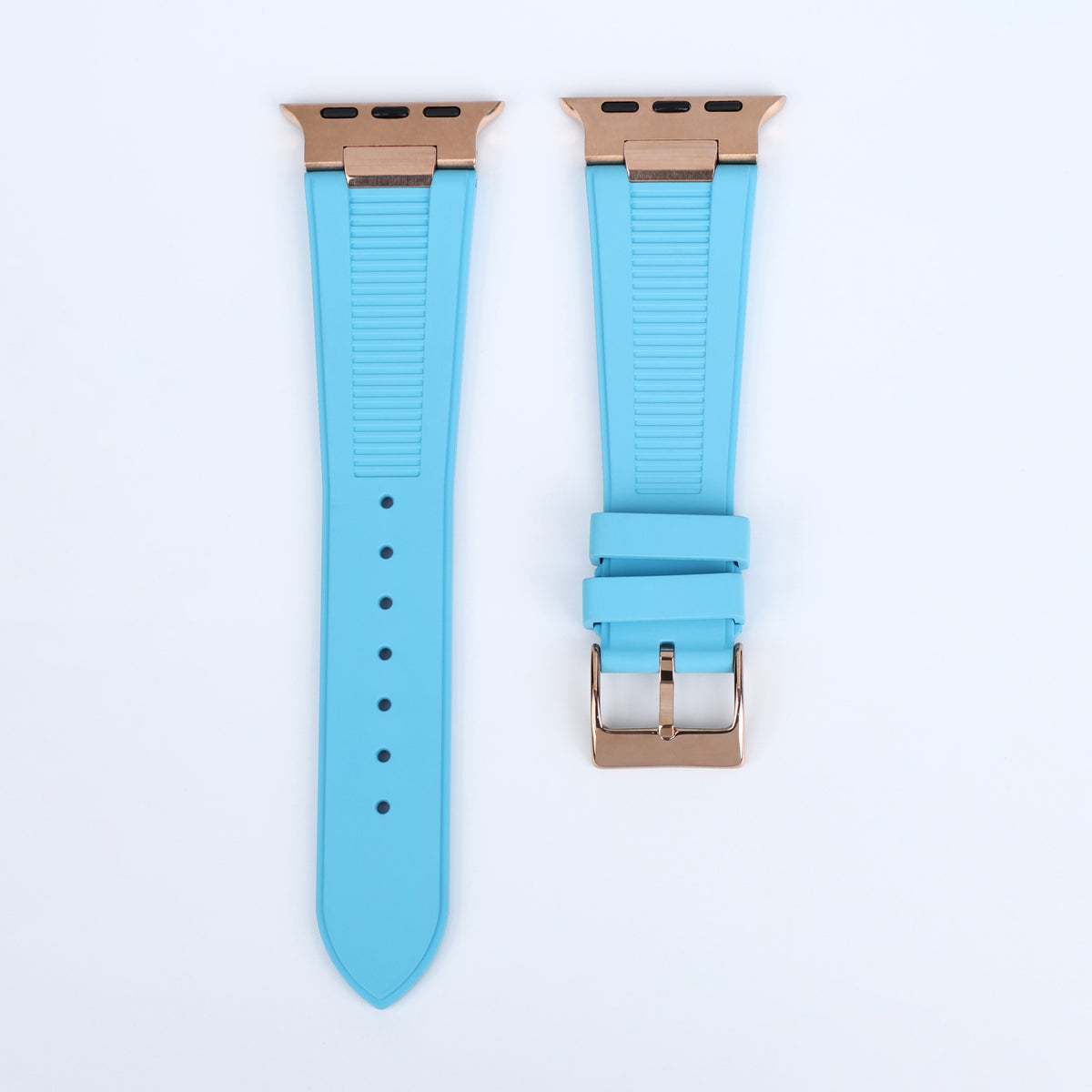 The Luxe Ridged Sport Strap For Apple Watch