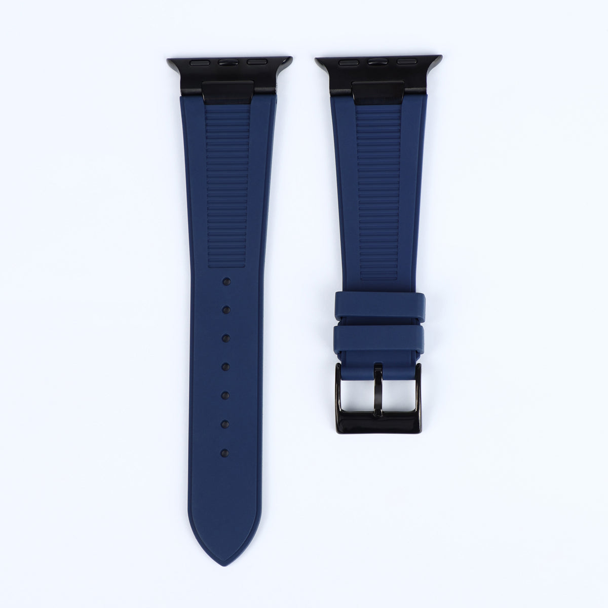 The Luxe Ridged Sport Strap For Apple Watch