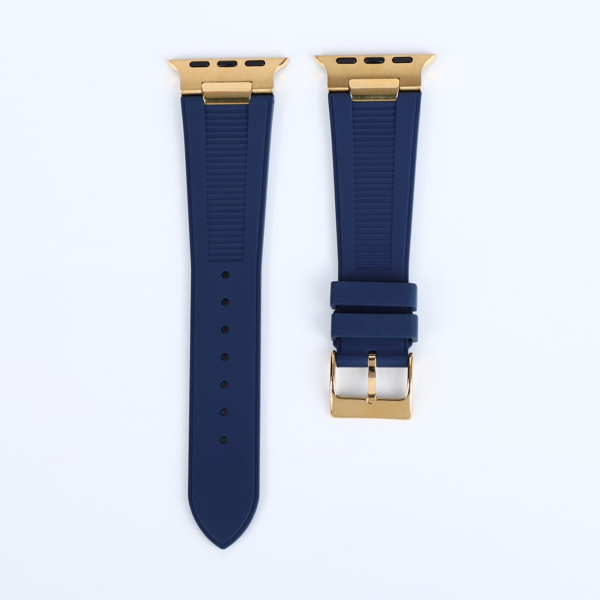 The Luxe Ridged Sport Strap For Apple Watch