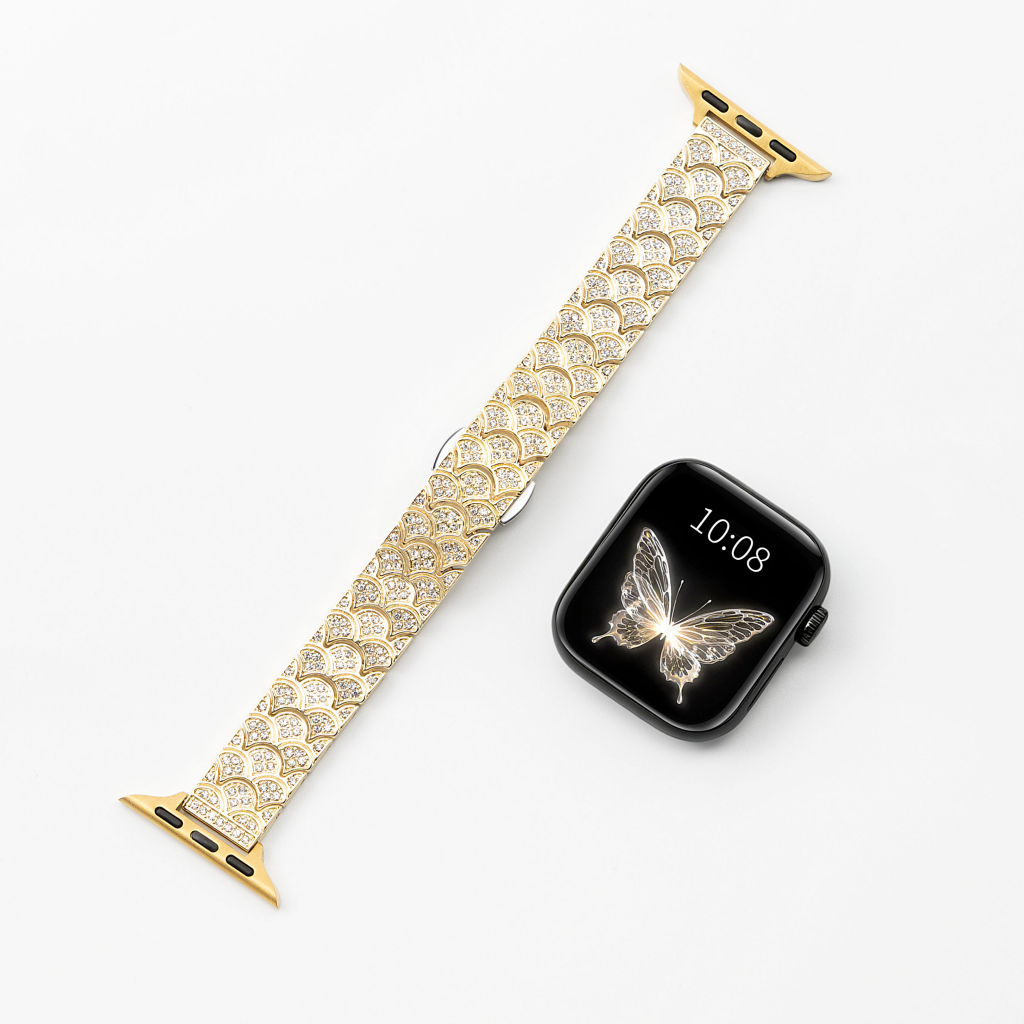 Mermaid Radiance Crystal Bracelet