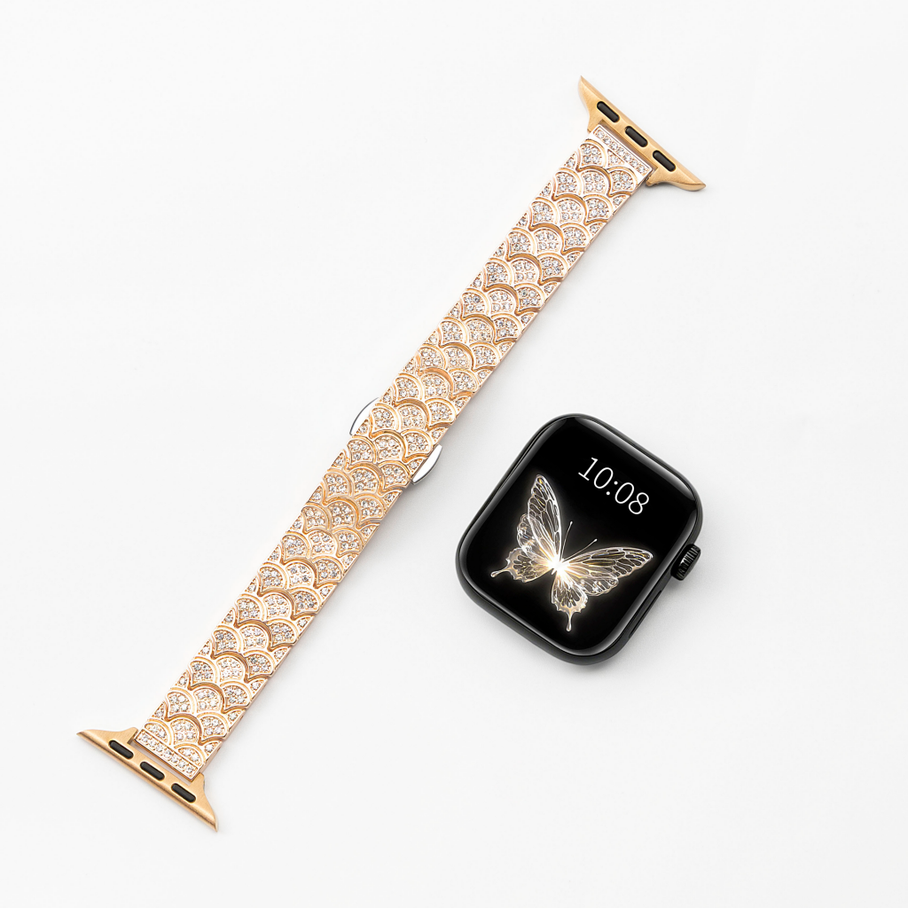 Mermaid Radiance Crystal Bracelet