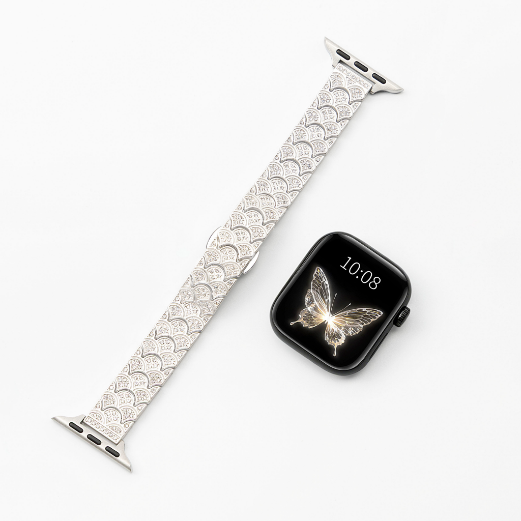 Mermaid Radiance Crystal Bracelet