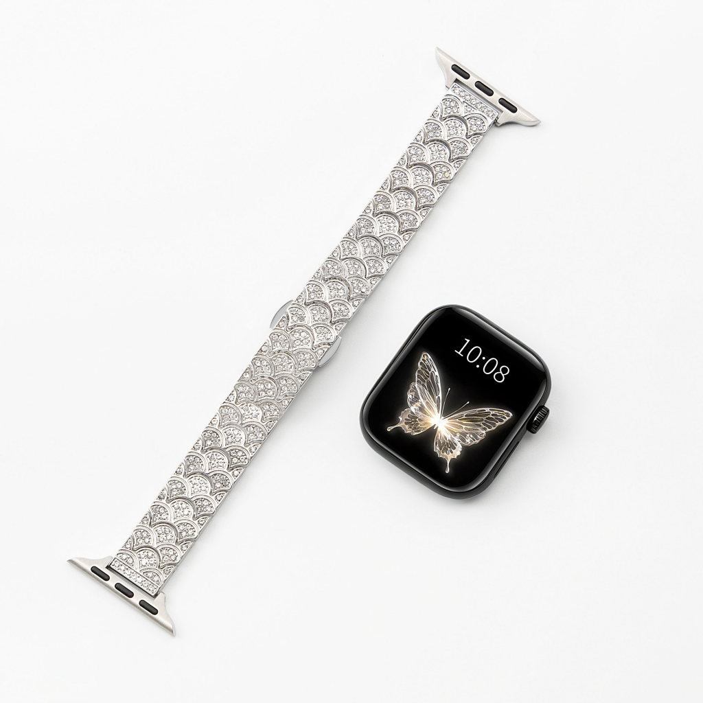 Mermaid Radiance Crystal Bracelet