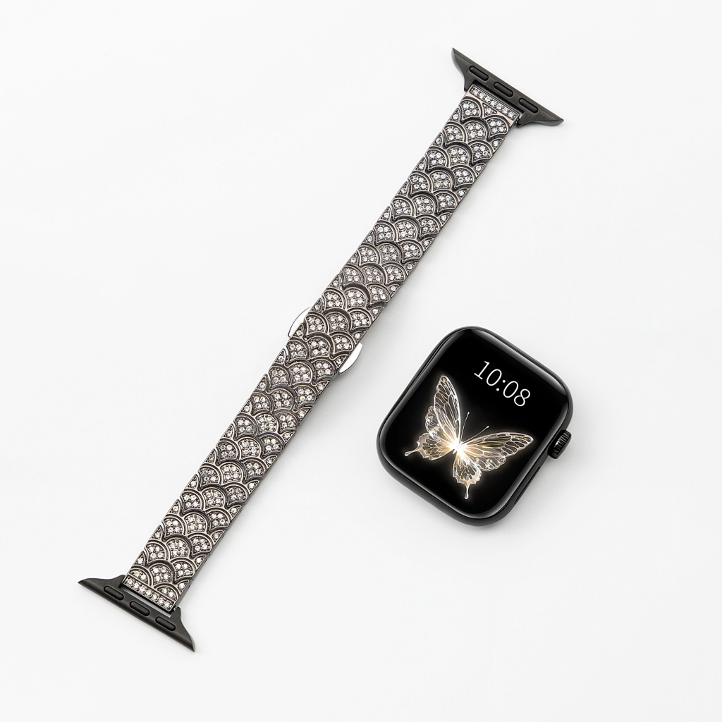 Mermaid Radiance Crystal Bracelet