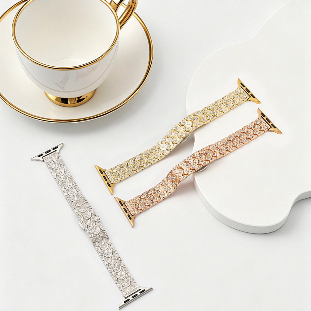 Mermaid Radiance Crystal Bracelet