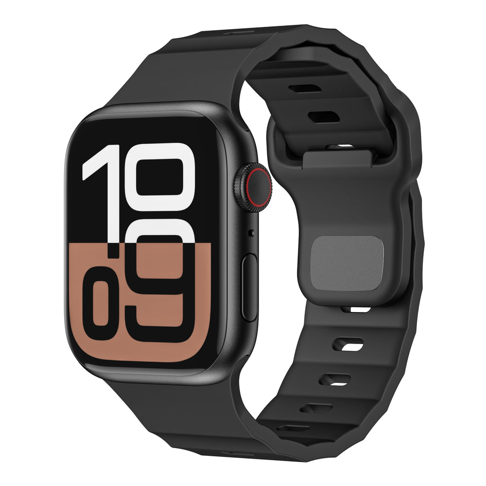 New AW FKM Sports Band For Apple Watch