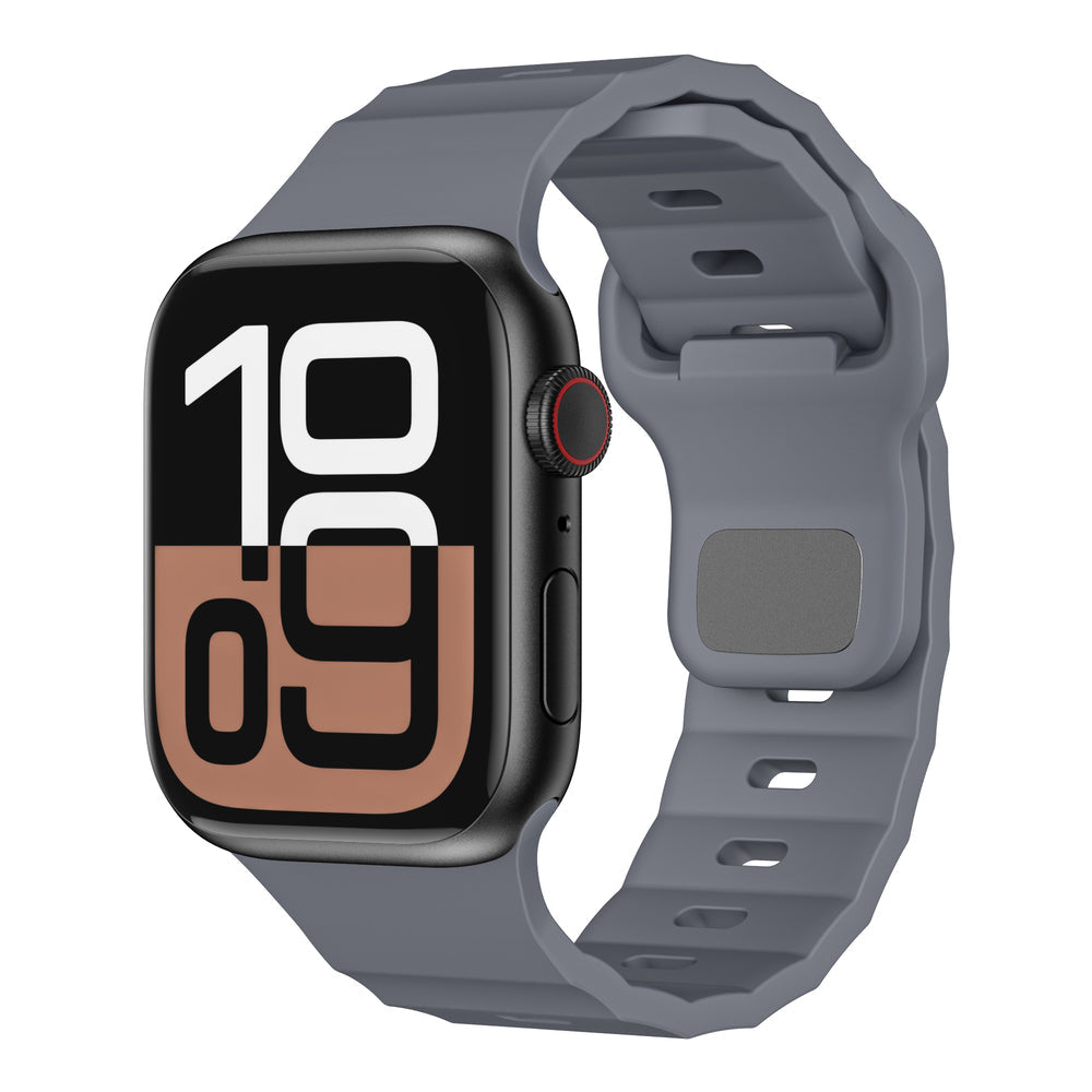New AW FKM Sports Band For Apple Watch