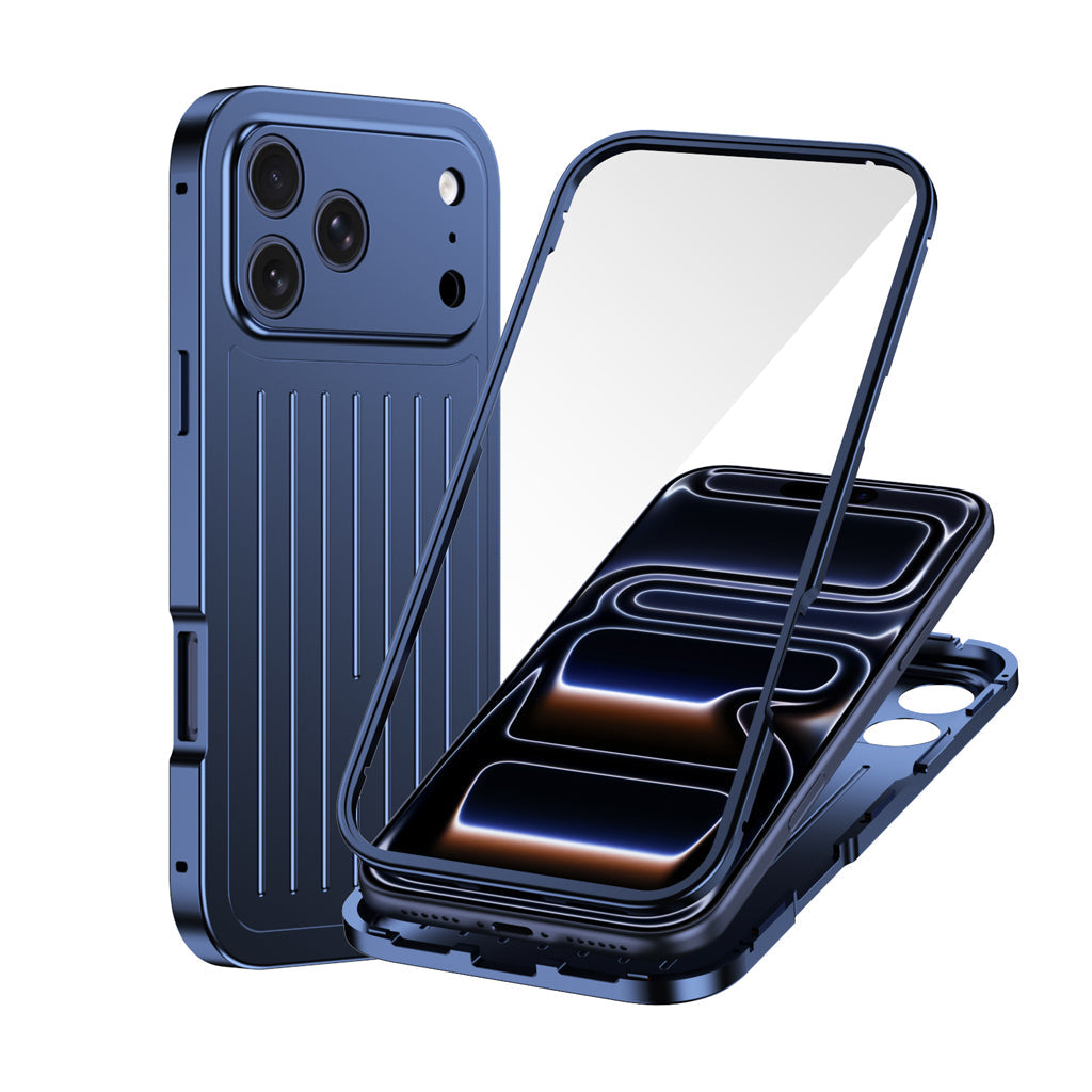 Magnetic Alloy Armor for iPhone