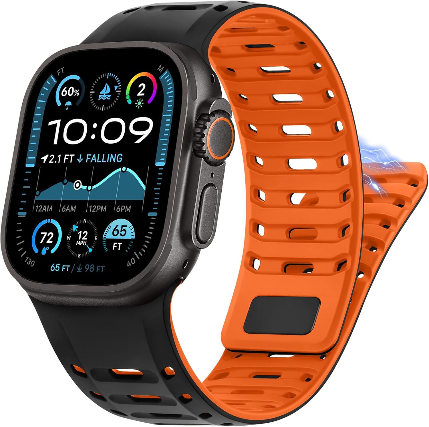 Silicone Band Pro For Apple Watch