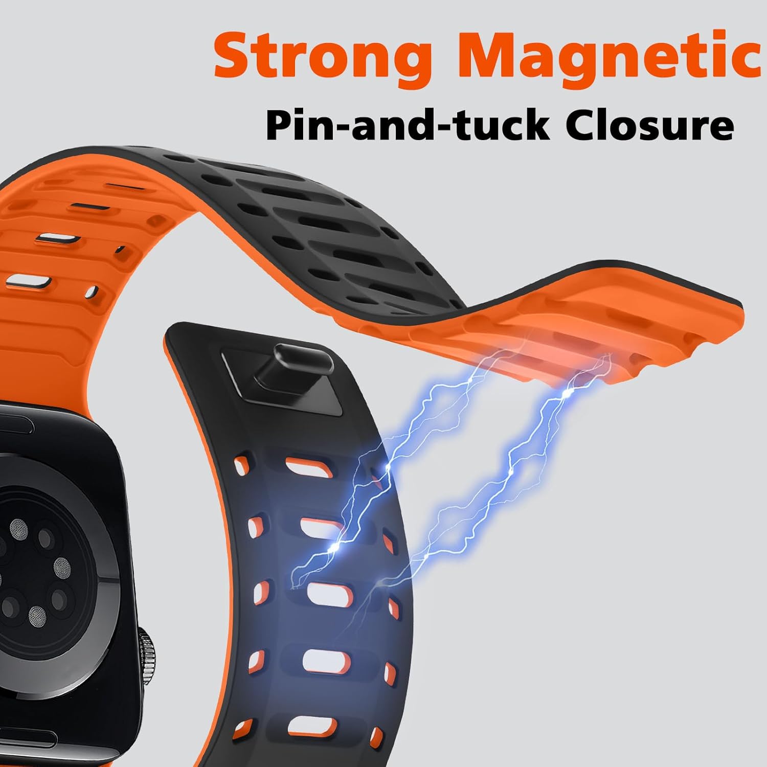 Silicone Band Pro For Apple Watch