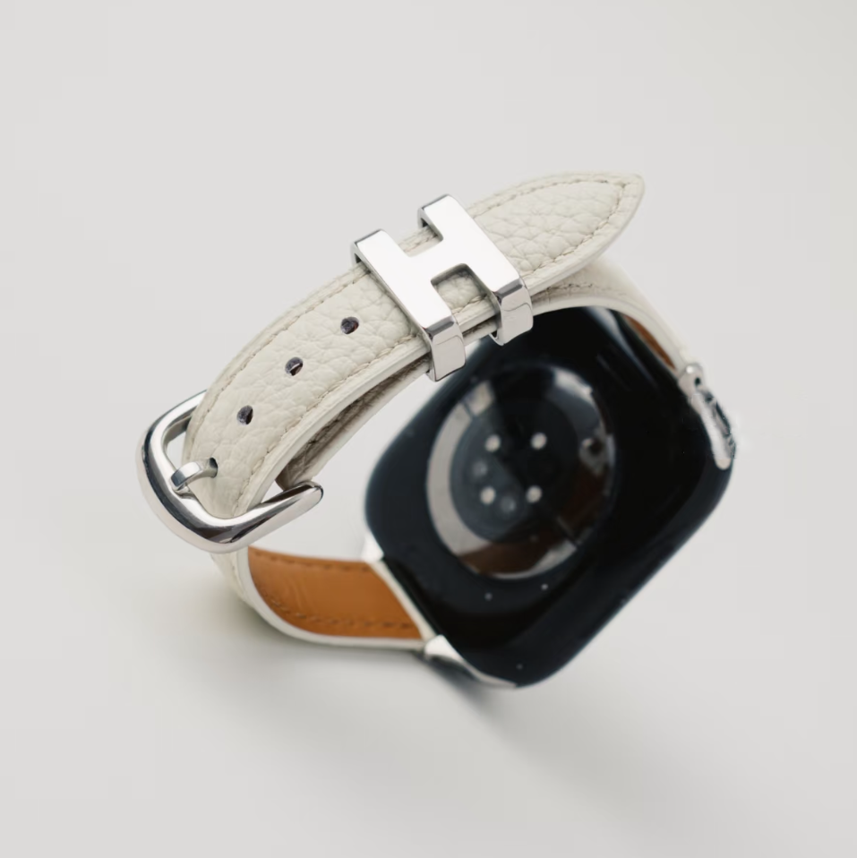 Luxurious Leather Band Pro
