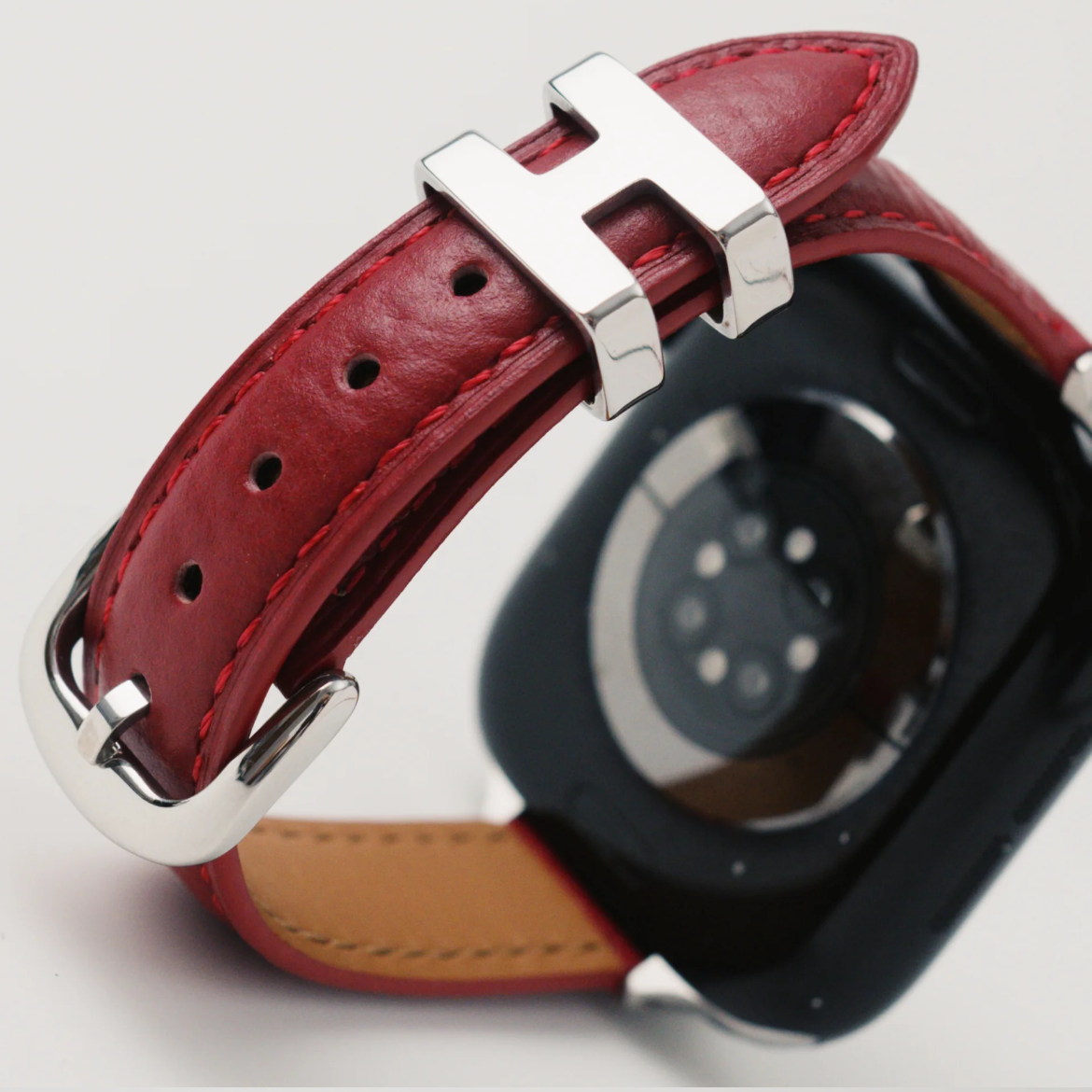 Luxurious Leather Band Pro