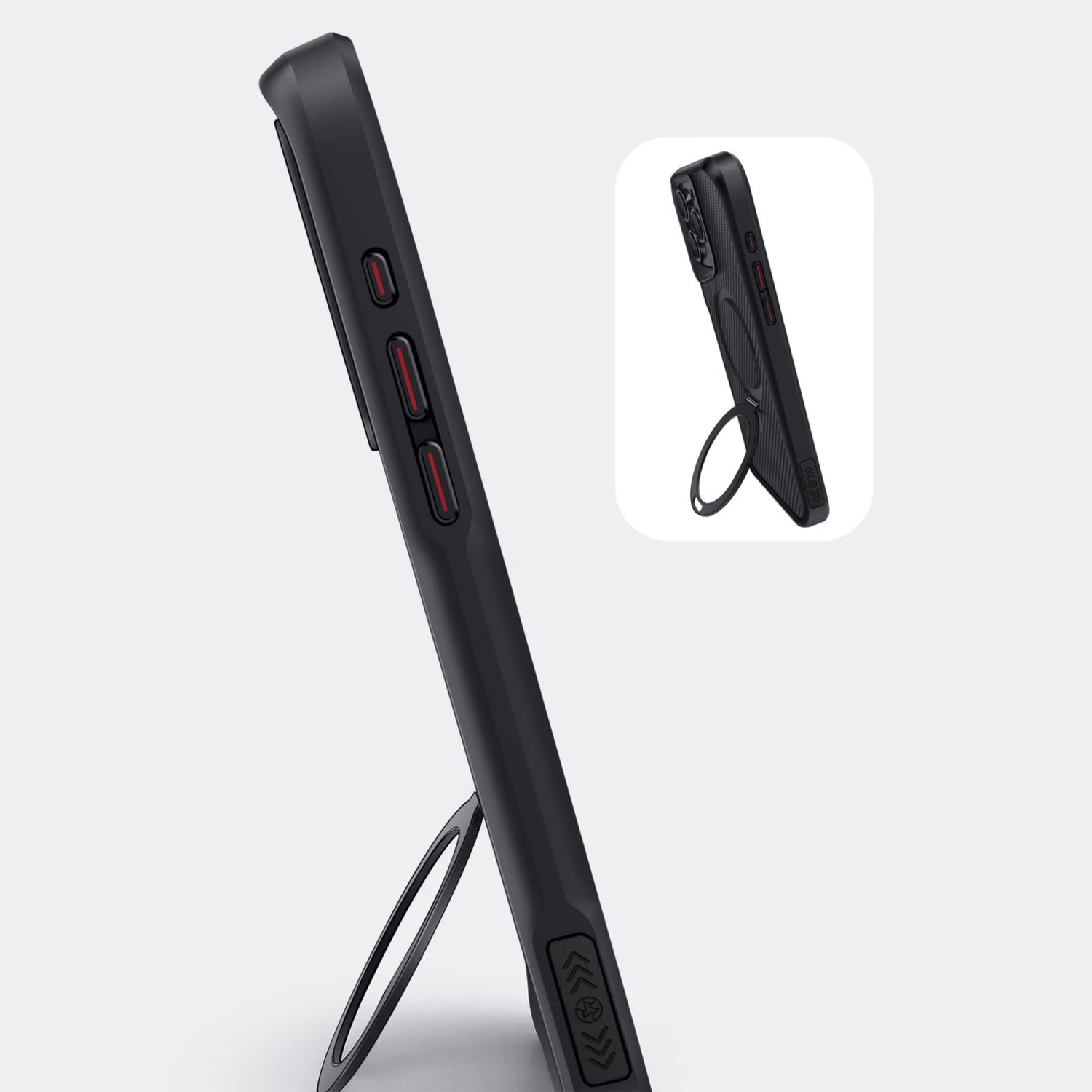 Armor Magnetic Case For iPhone