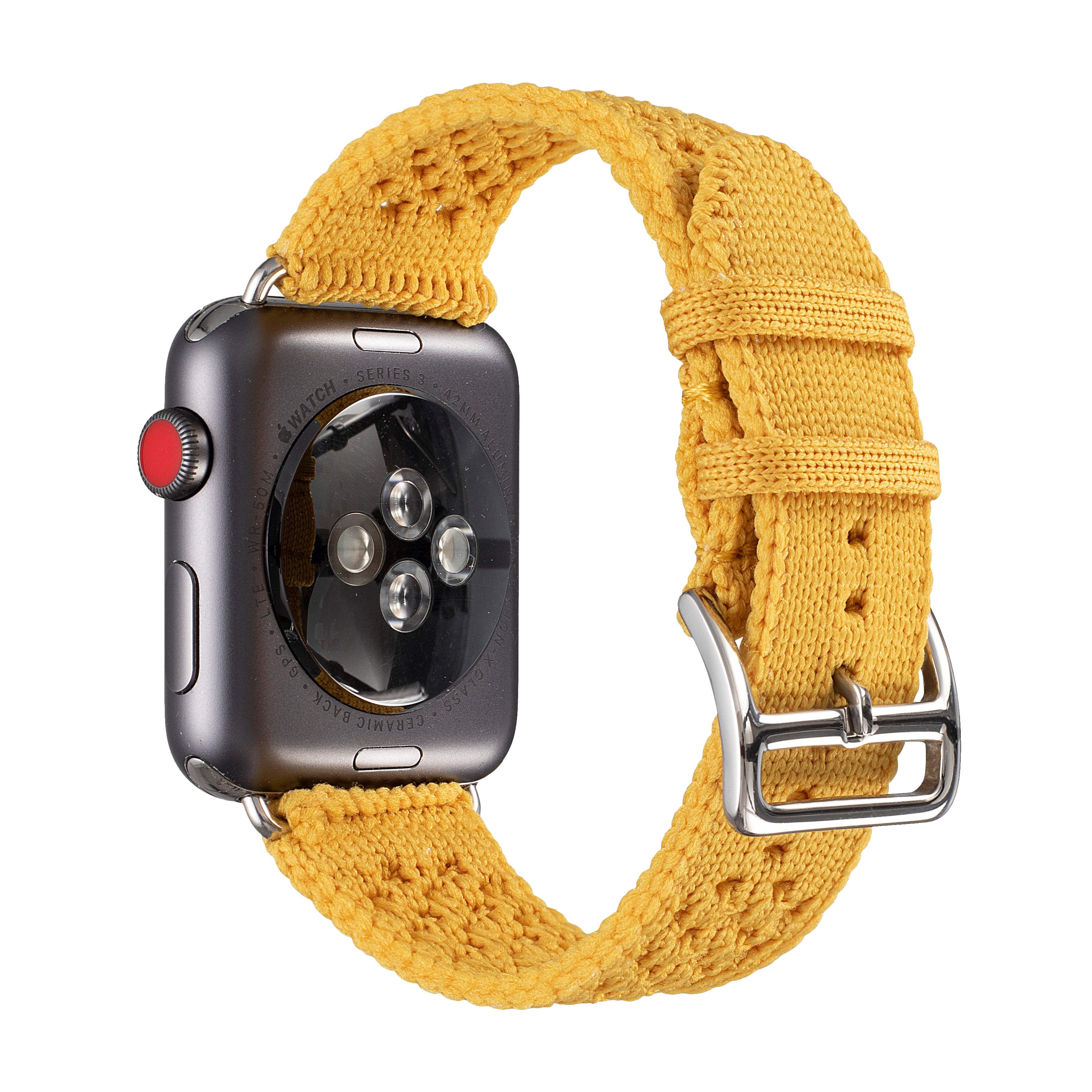 Knitted Nylon Strap For Apple Watch