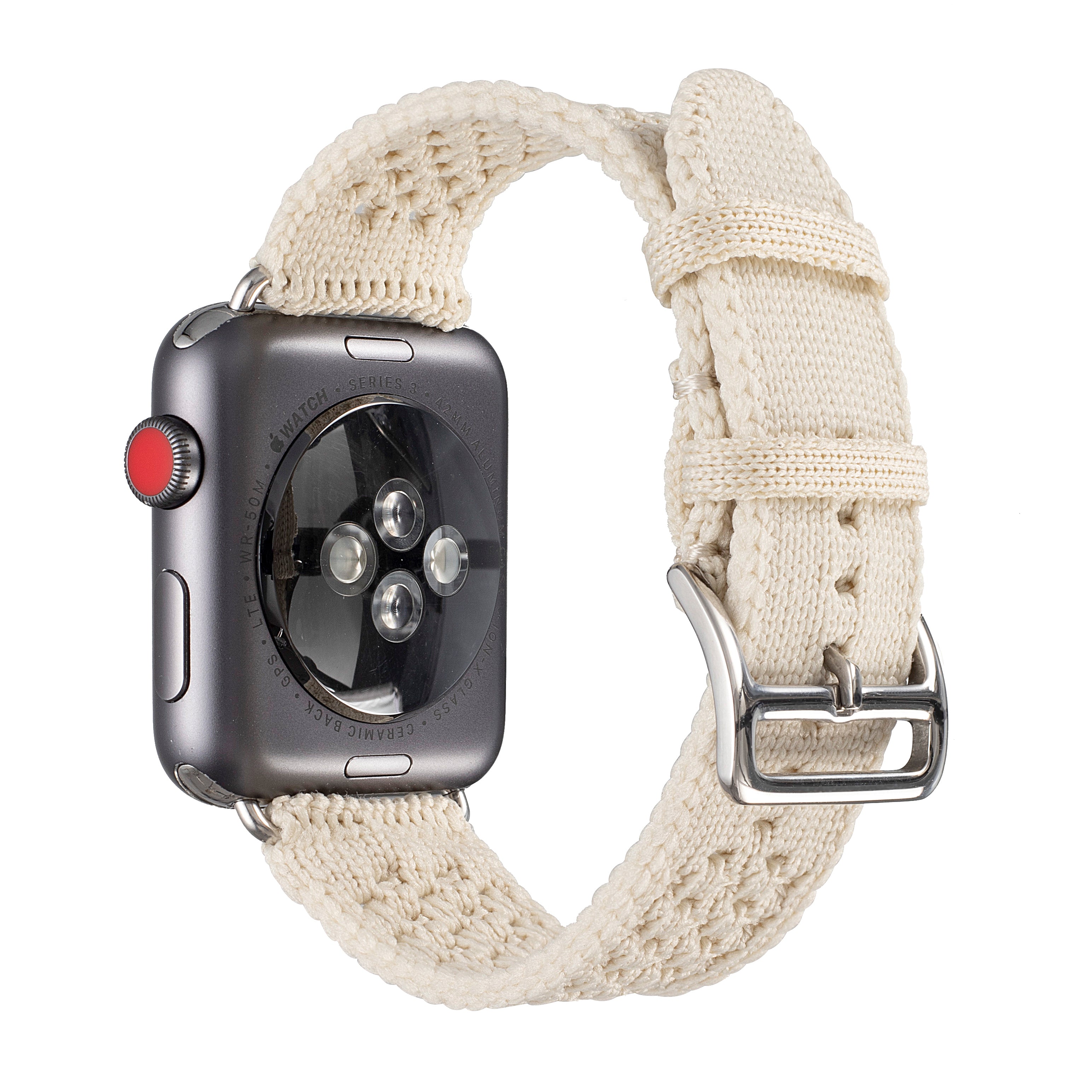 Knitted Nylon Strap For Apple Watch