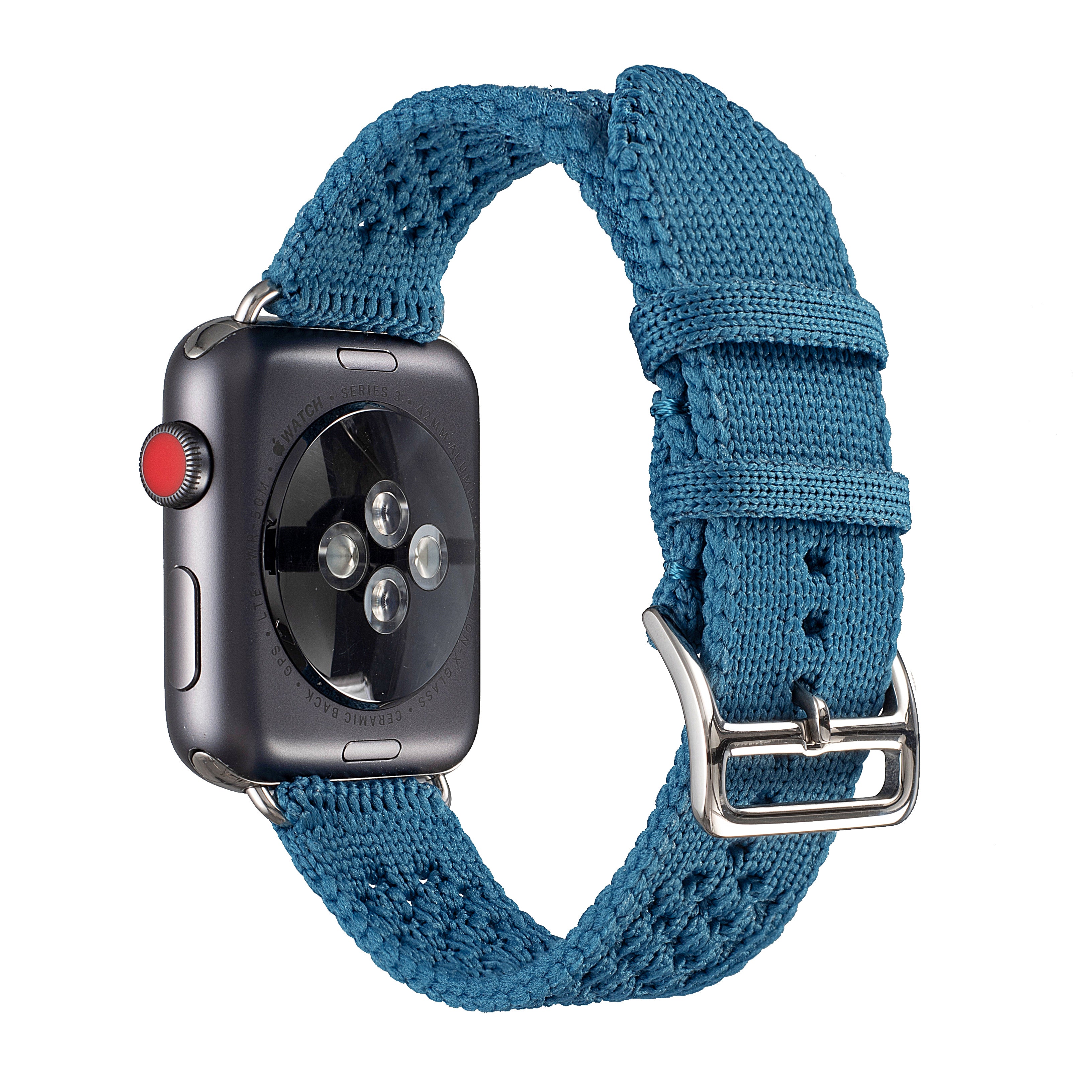 Knitted Nylon Strap For Apple Watch