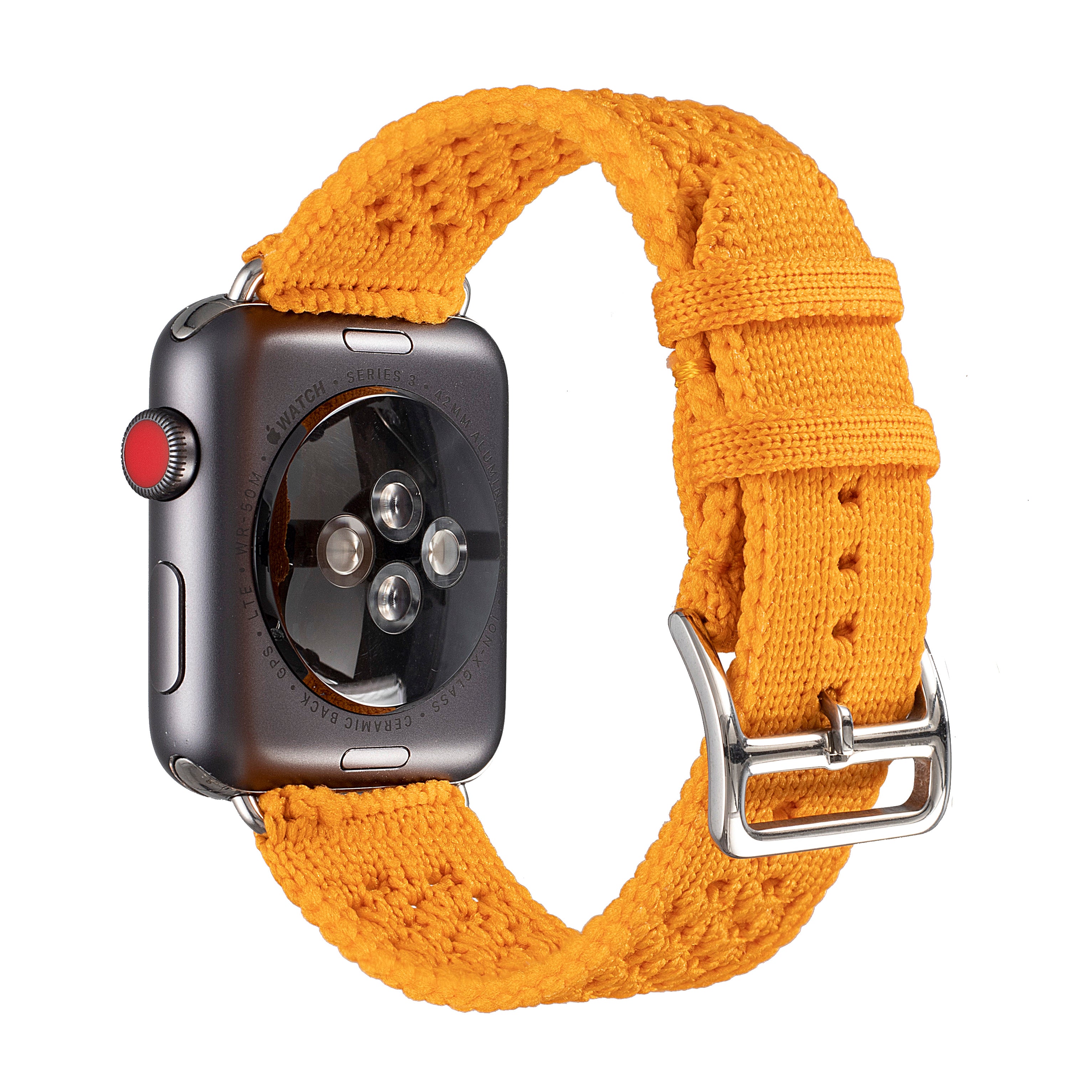 Knitted Nylon Strap For Apple Watch