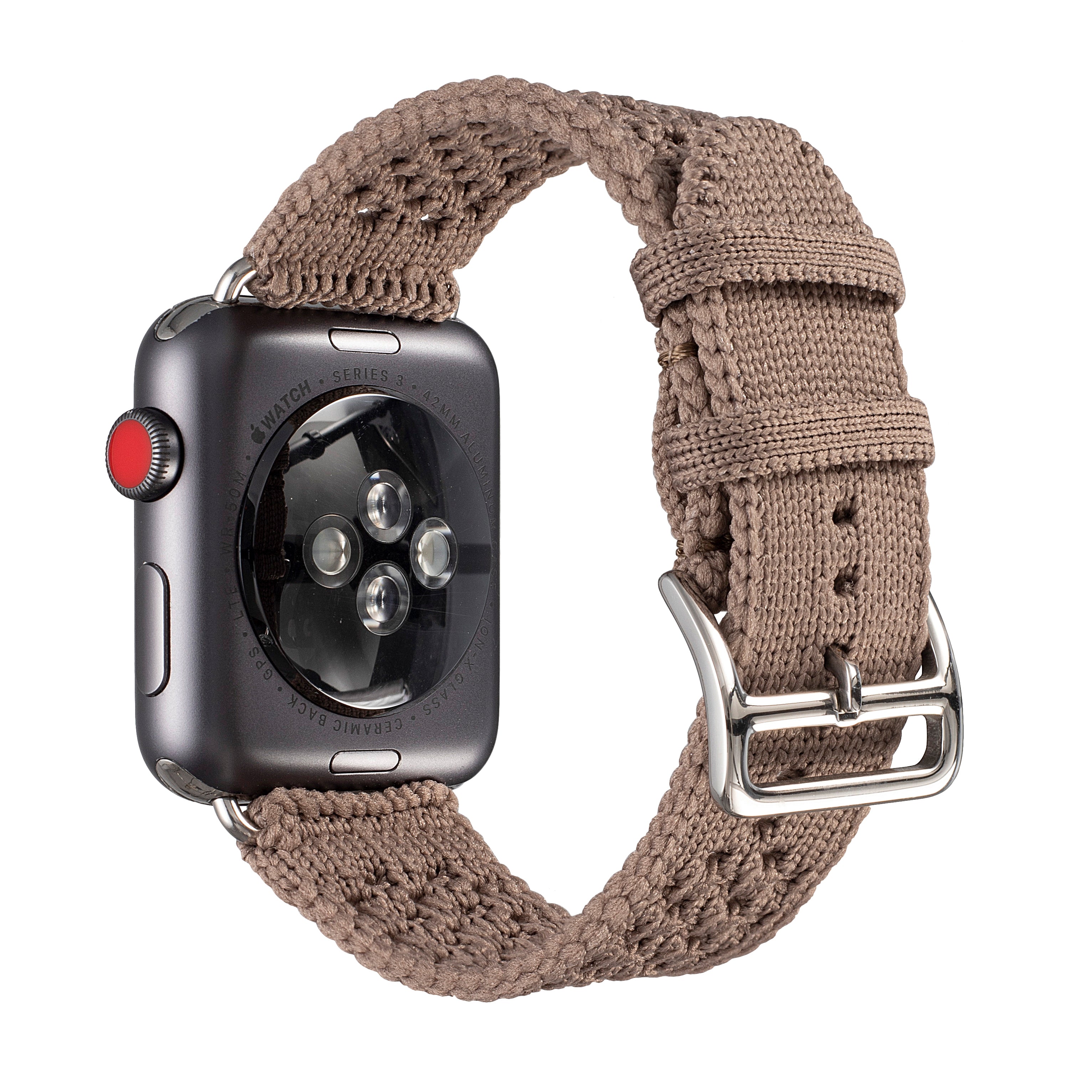 Knitted Nylon Strap For Apple Watch