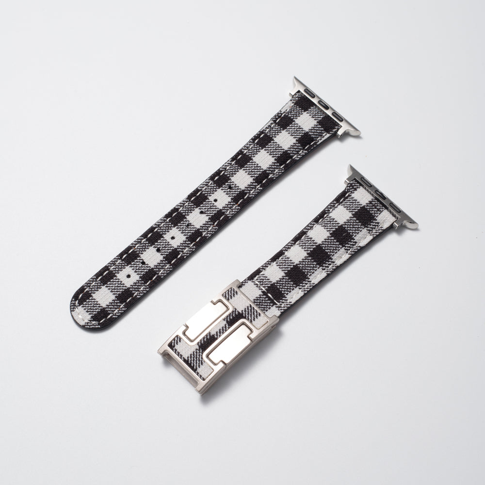 Designer canvas Strap For Apple Watch
