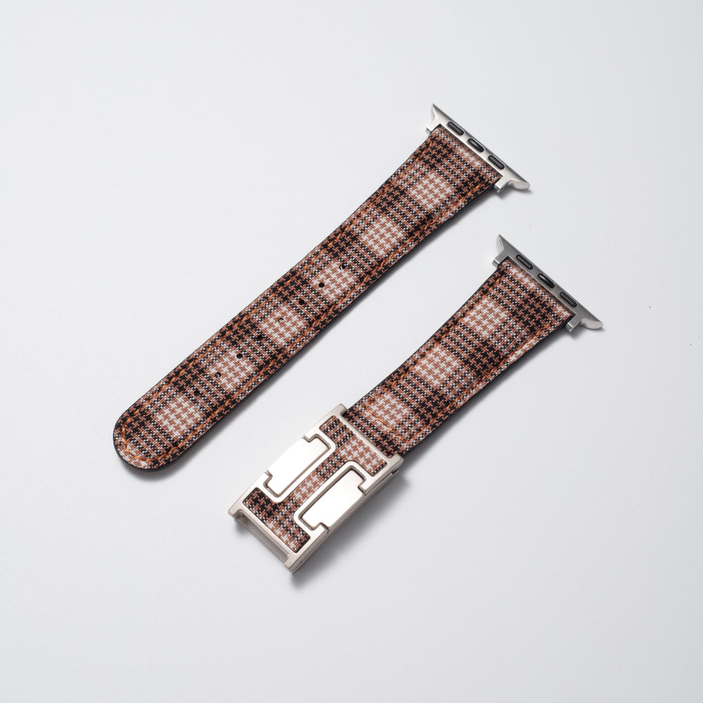 Designer canvas Strap For Apple Watch