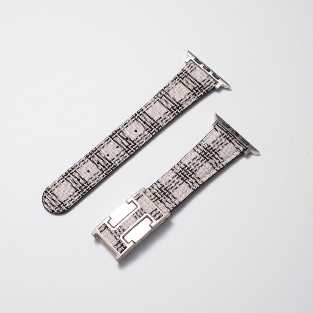 Designer canvas Strap For Apple Watch
