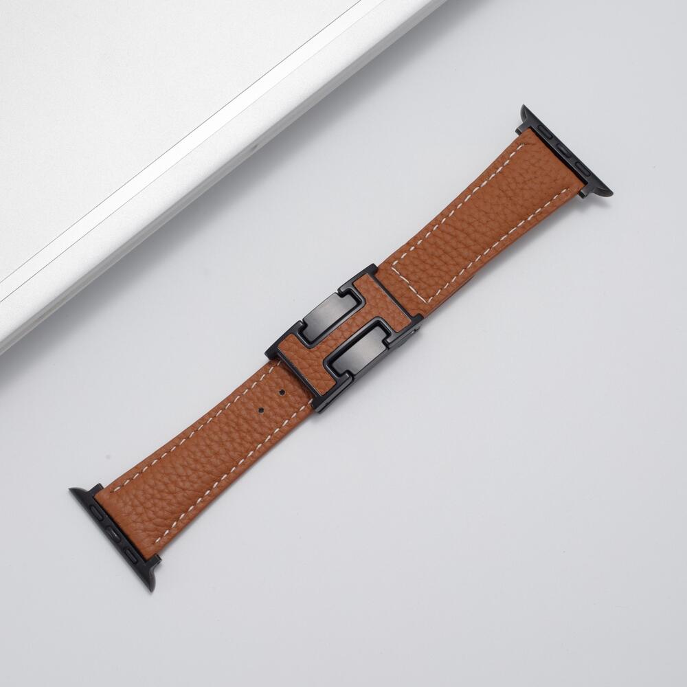 Luxurious Leather Strap For Apple watch