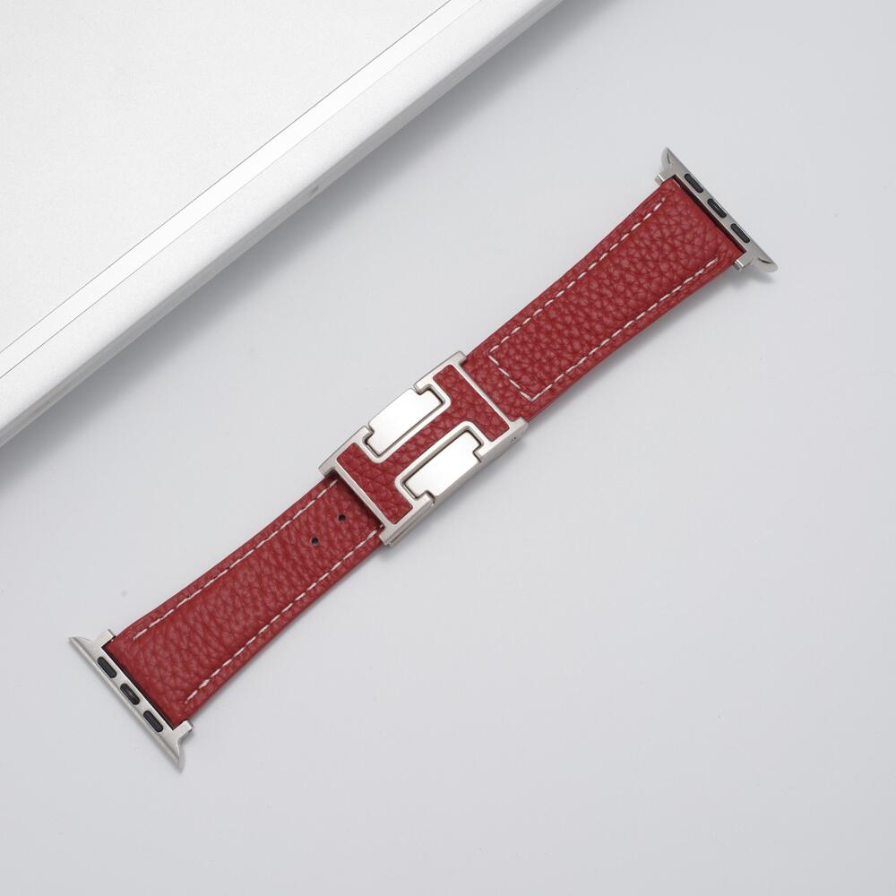 Luxurious Leather Strap For Apple watch
