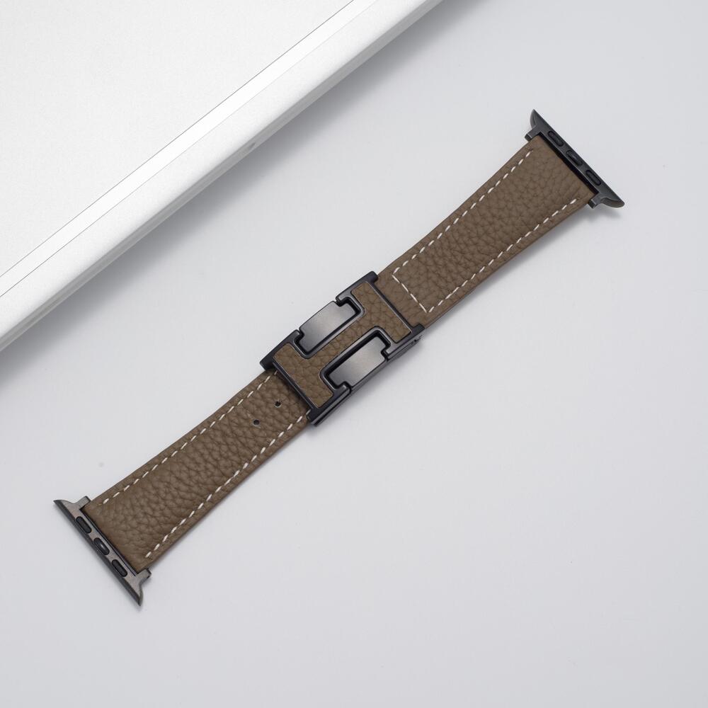 Luxurious Leather Strap For Apple watch