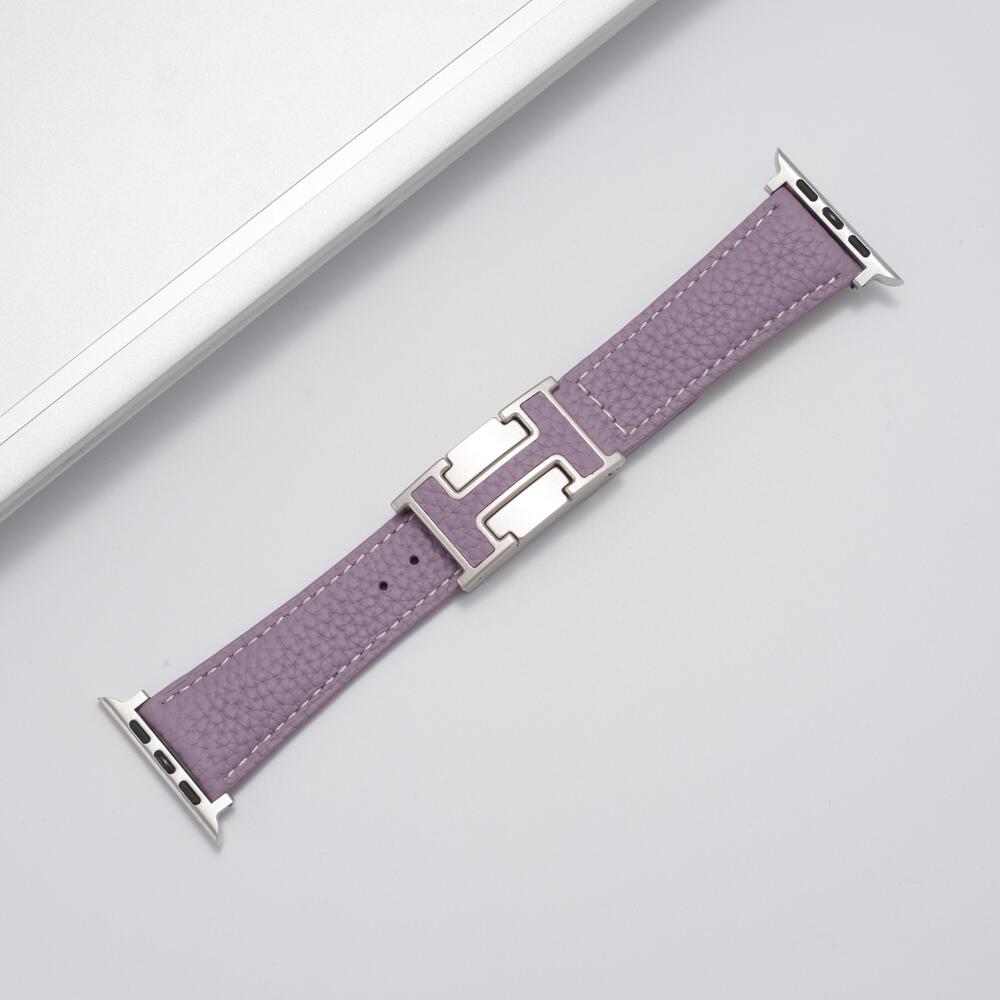 Luxurious Leather Strap For Apple watch