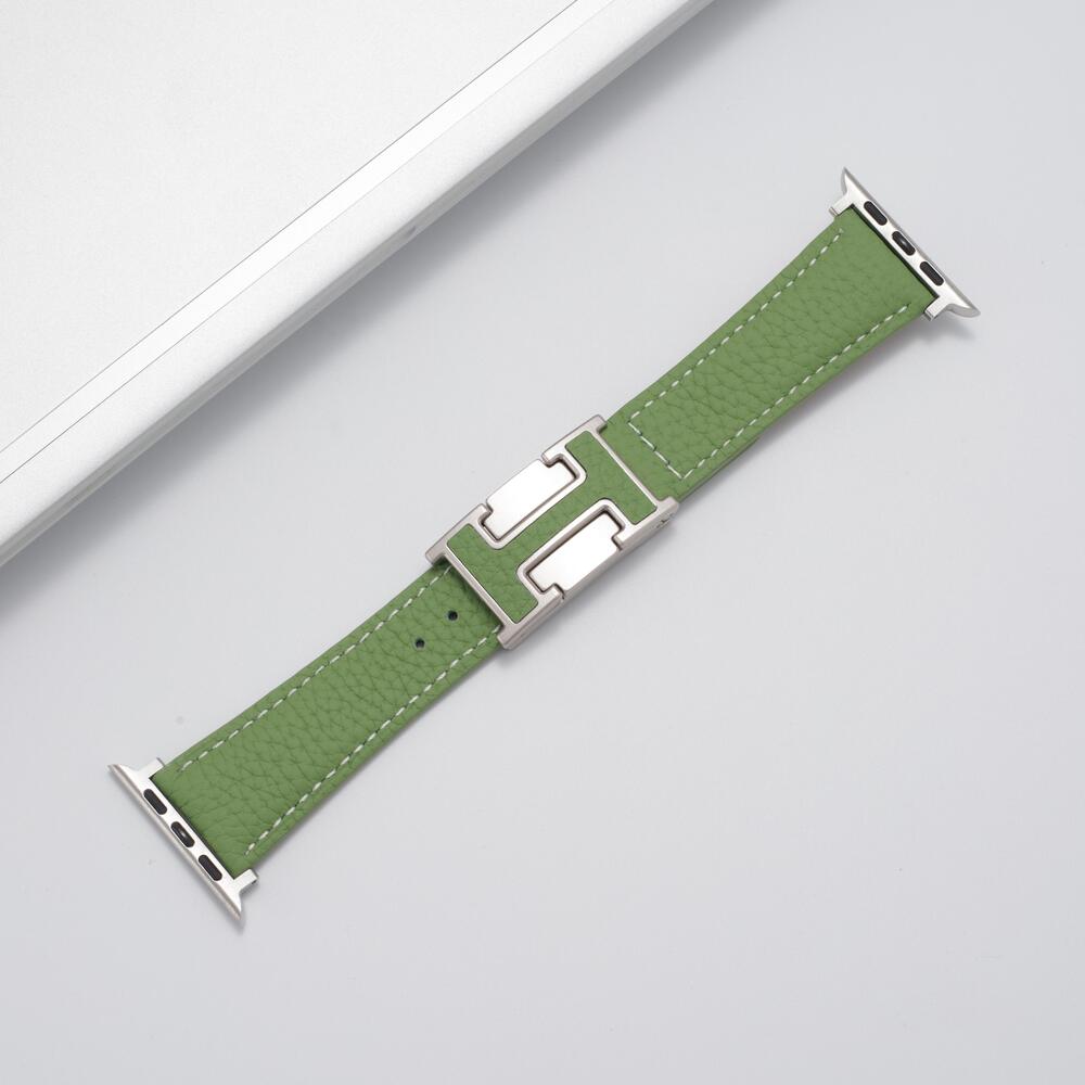 Luxurious Leather Strap For Apple watch