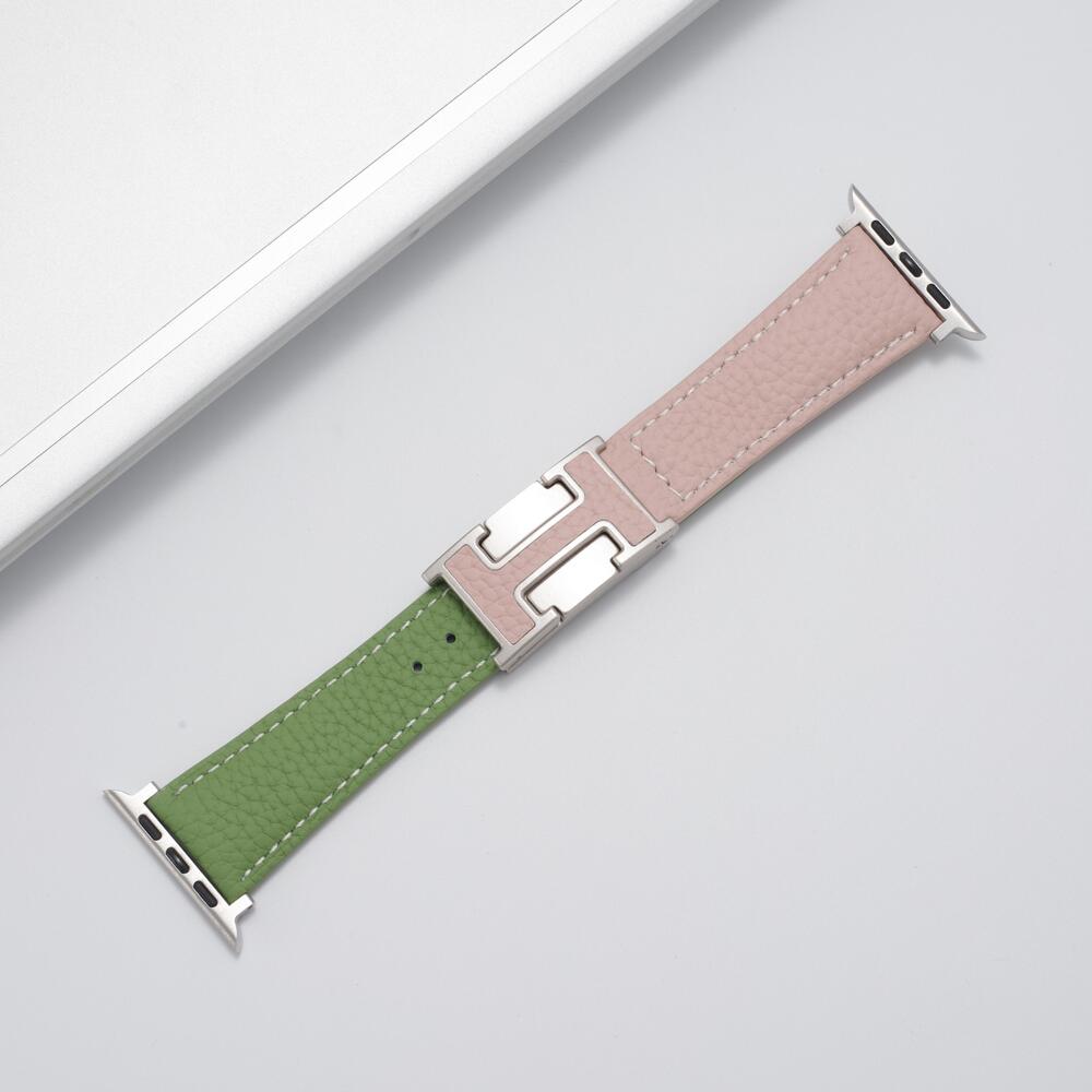 Luxurious Leather Strap For Apple watch